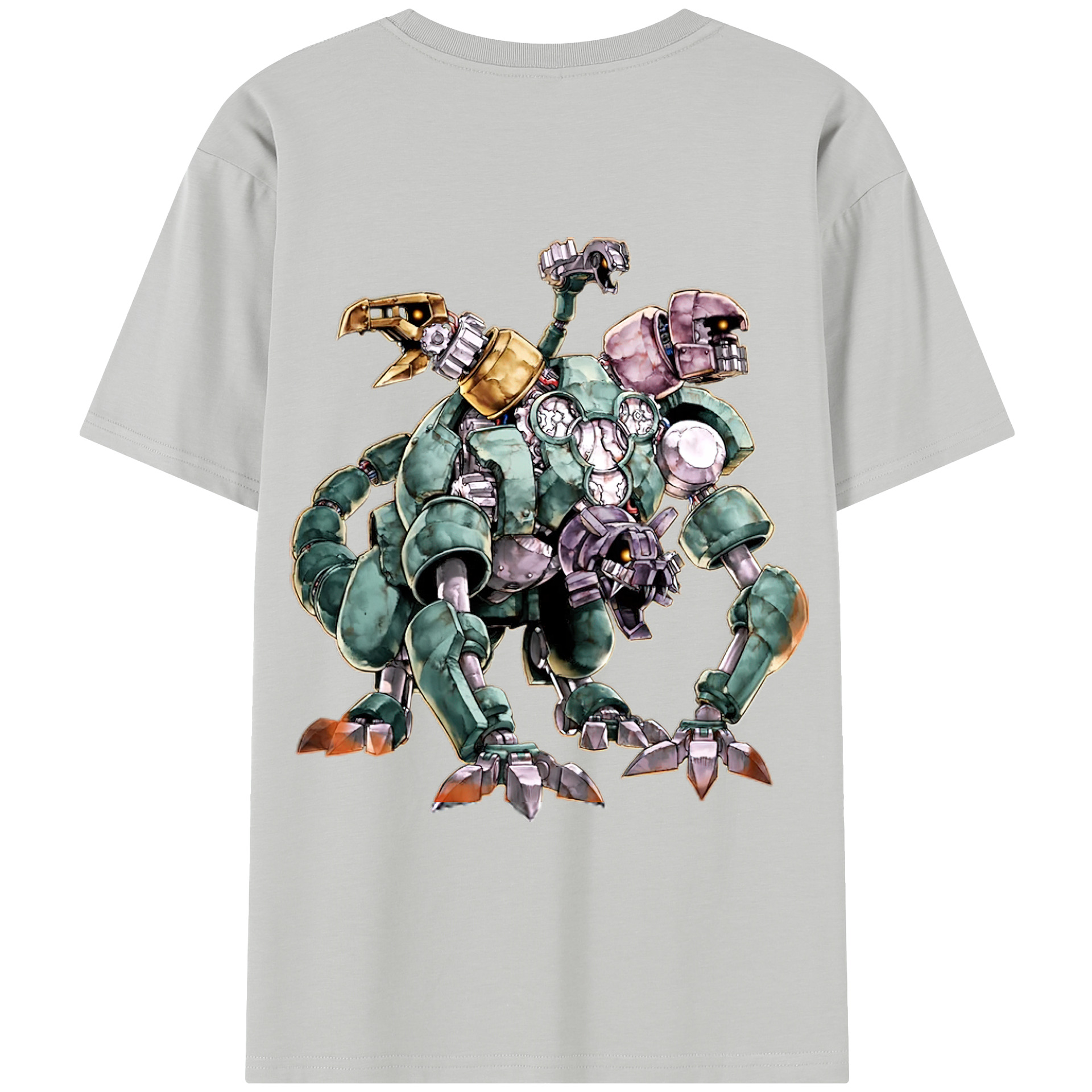 （画像用） 遊☆戯☆王 Yu-Gi-Oh! レディース半袖Tシャツ(バックプリント)