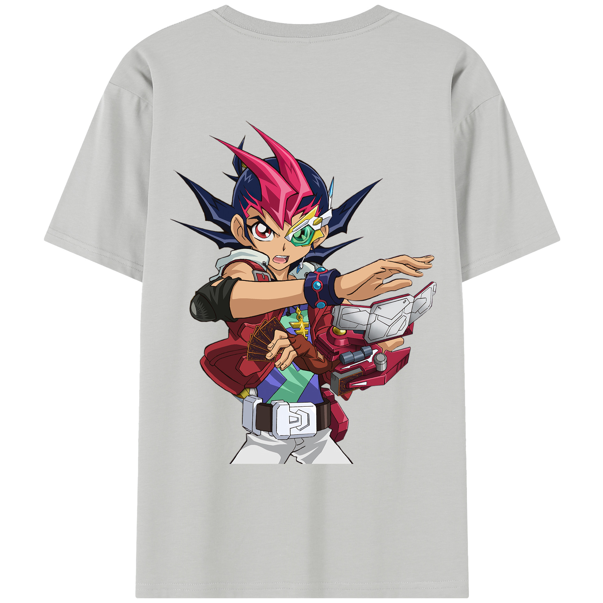 （画像用） 遊☆戯☆王 Yu-Gi-Oh! レディース半袖Tシャツ(バックプリント)