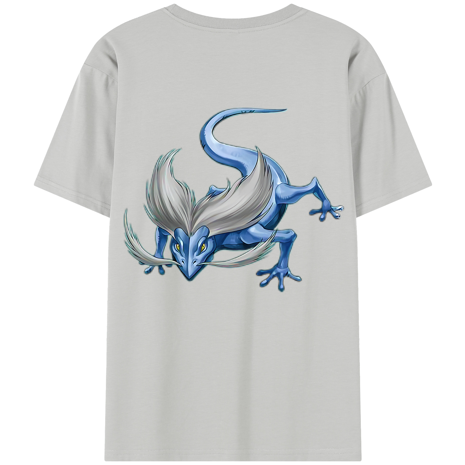 （画像用） 遊☆戯☆王 Yu-Gi-Oh! レディース半袖Tシャツ(バックプリント)