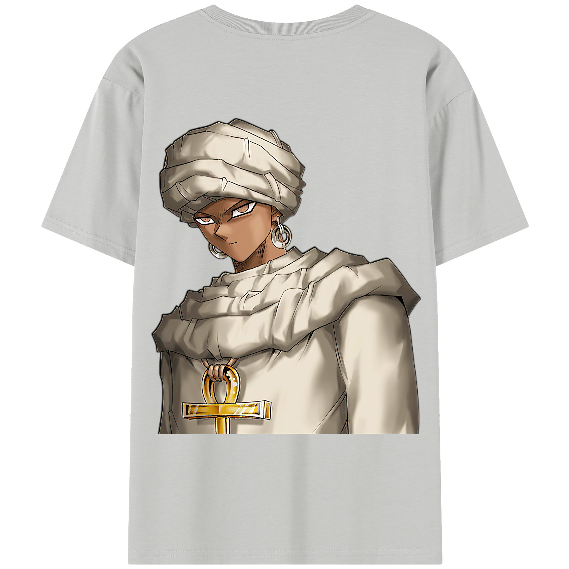 （画像用） 遊☆戯☆王 Yu-Gi-Oh! レディース半袖Tシャツ(バックプリント)