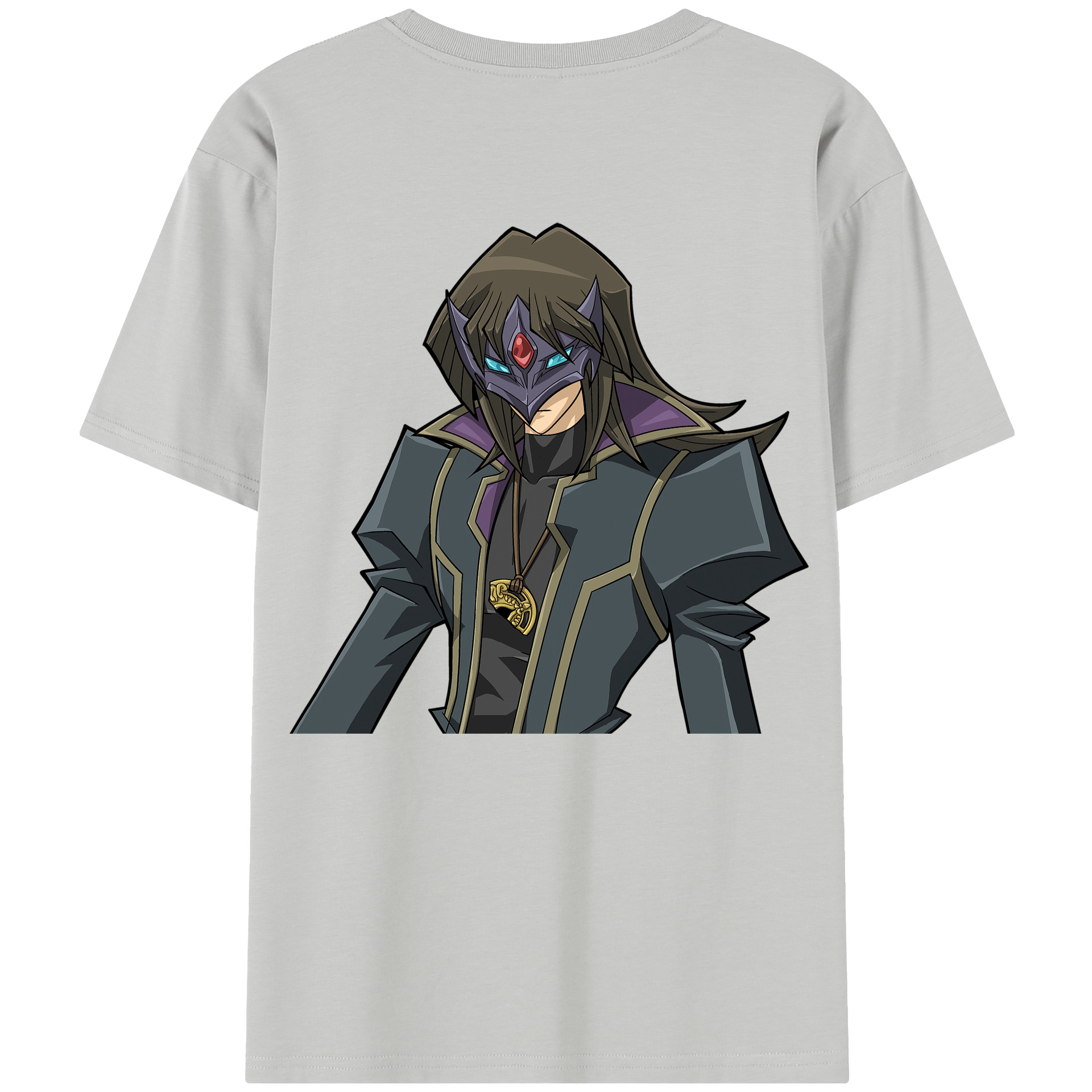 （画像用） 遊☆戯☆王 Yu-Gi-Oh! レディース半袖Tシャツ(バックプリント)