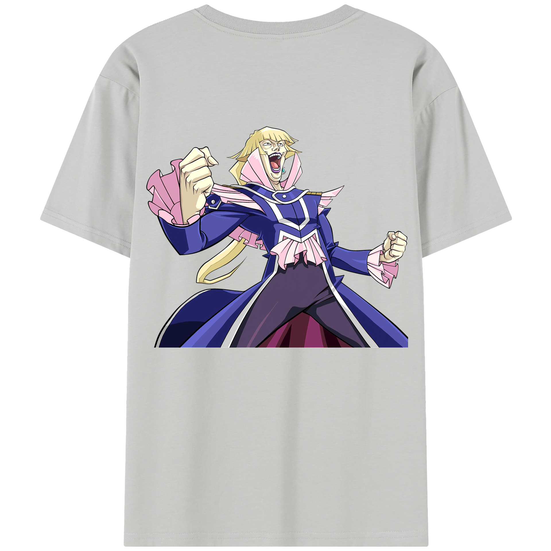 （画像用） 遊☆戯☆王 Yu-Gi-Oh! レディース半袖Tシャツ(バックプリント)