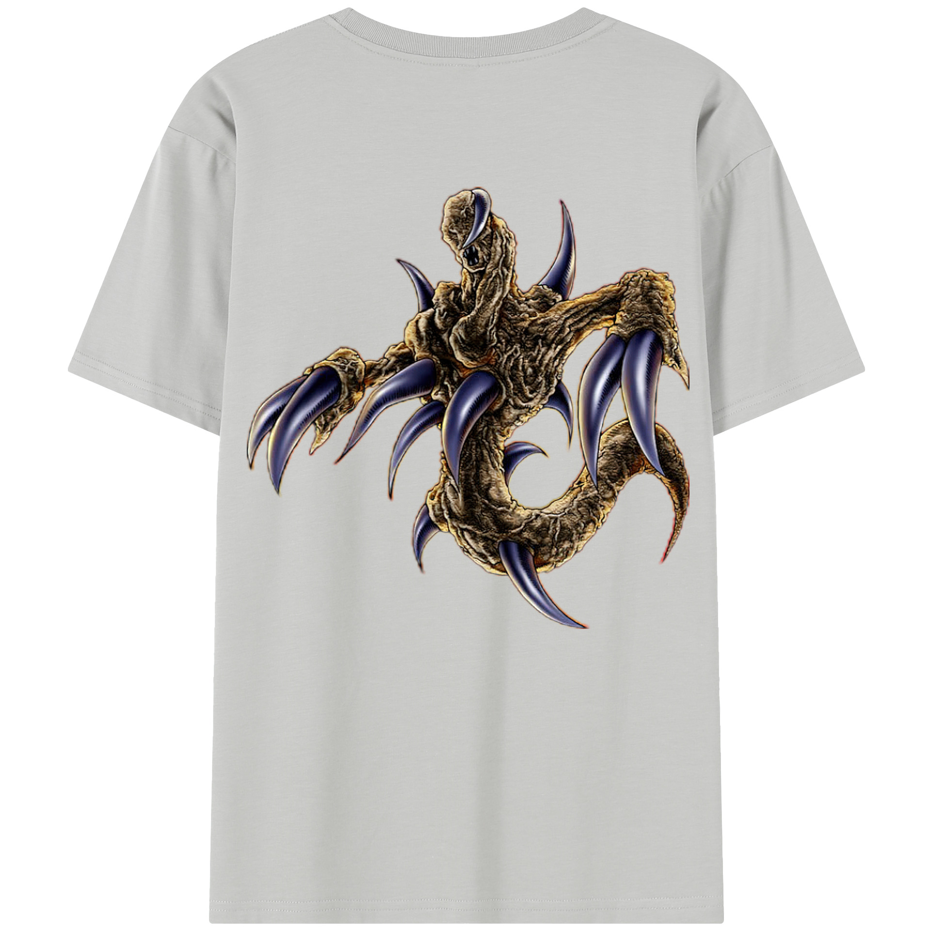 （画像用） 遊☆戯☆王 Yu-Gi-Oh! レディース半袖Tシャツ(バックプリント)