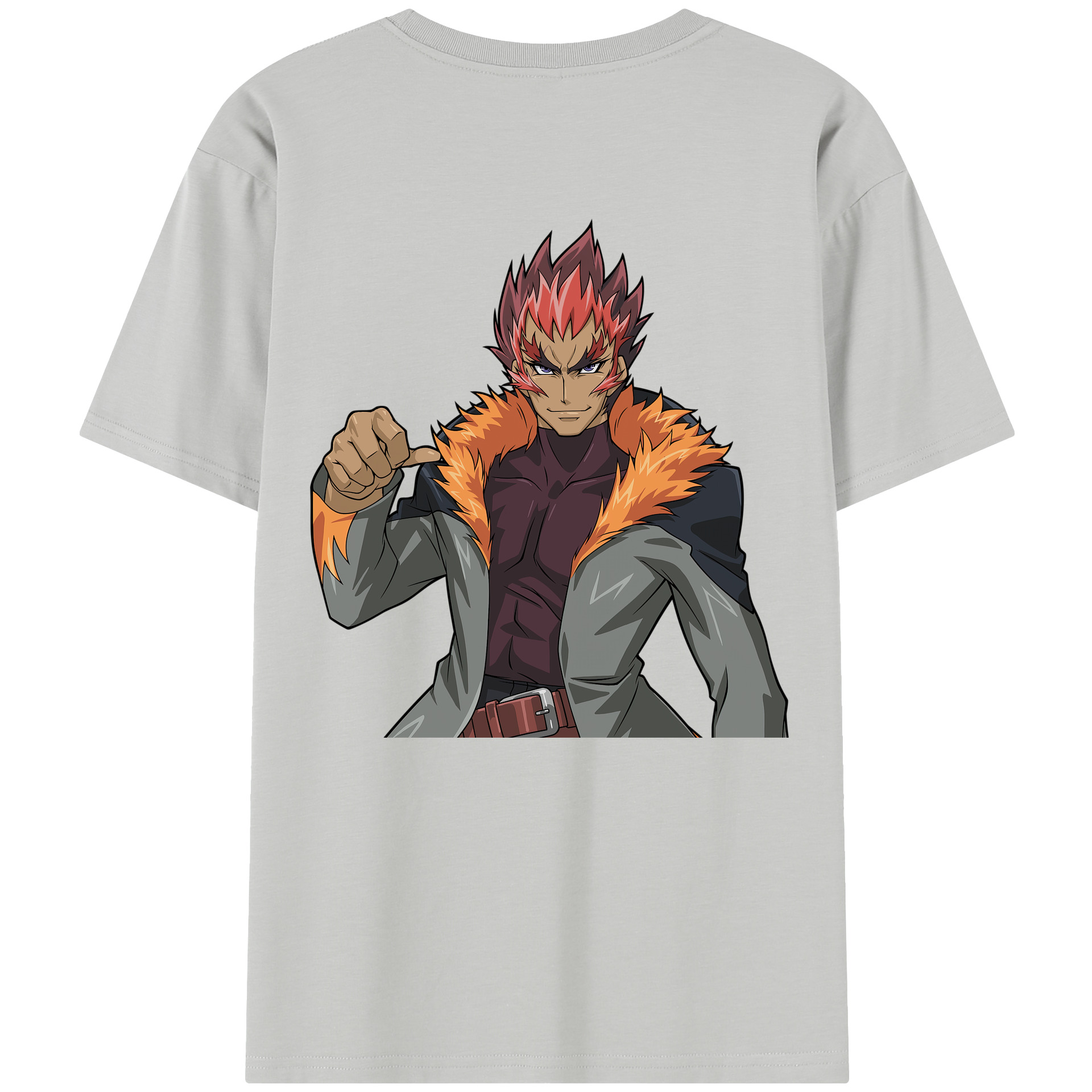 （画像用） 遊☆戯☆王 Yu-Gi-Oh! レディース半袖Tシャツ(バックプリント)