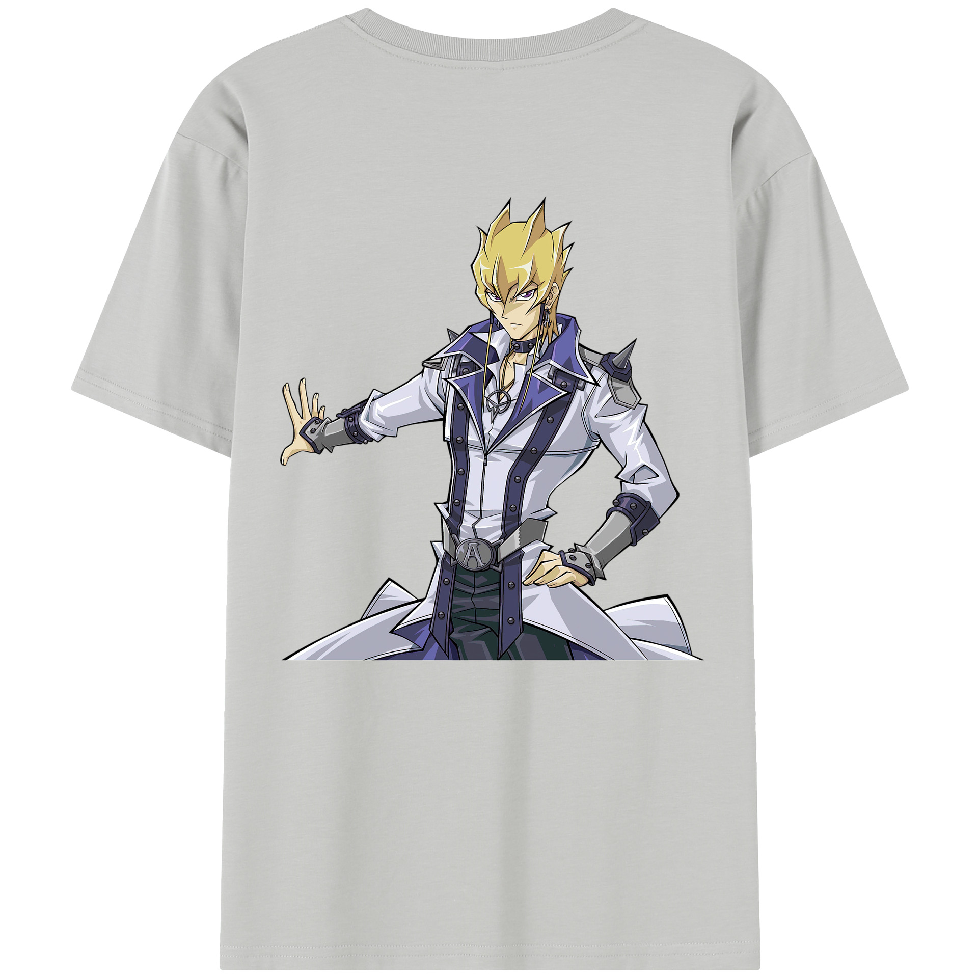 （画像用） 遊☆戯☆王 Yu-Gi-Oh! レディース半袖Tシャツ(バックプリント)