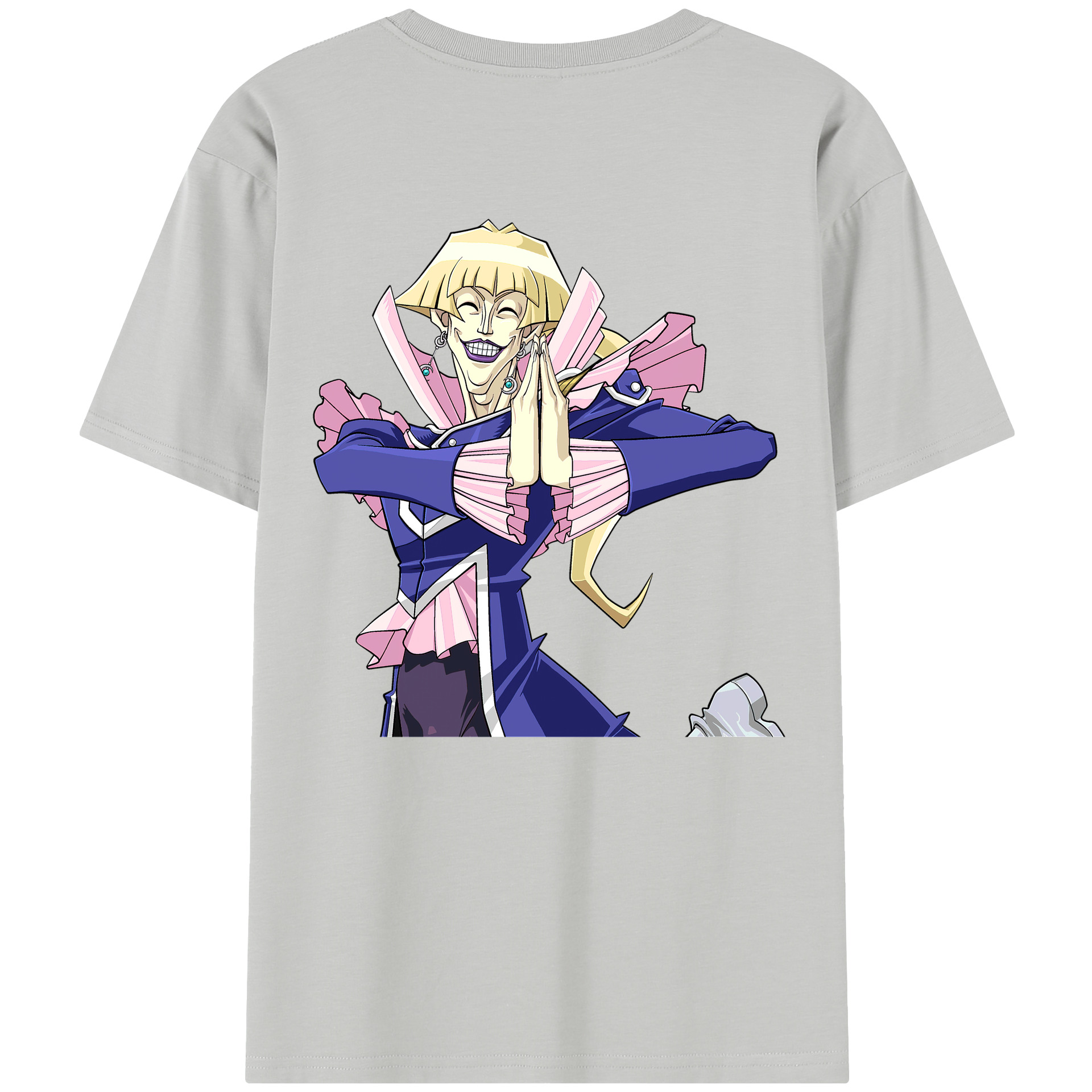 （画像用） 遊☆戯☆王 Yu-Gi-Oh! レディース半袖Tシャツ(バックプリント)