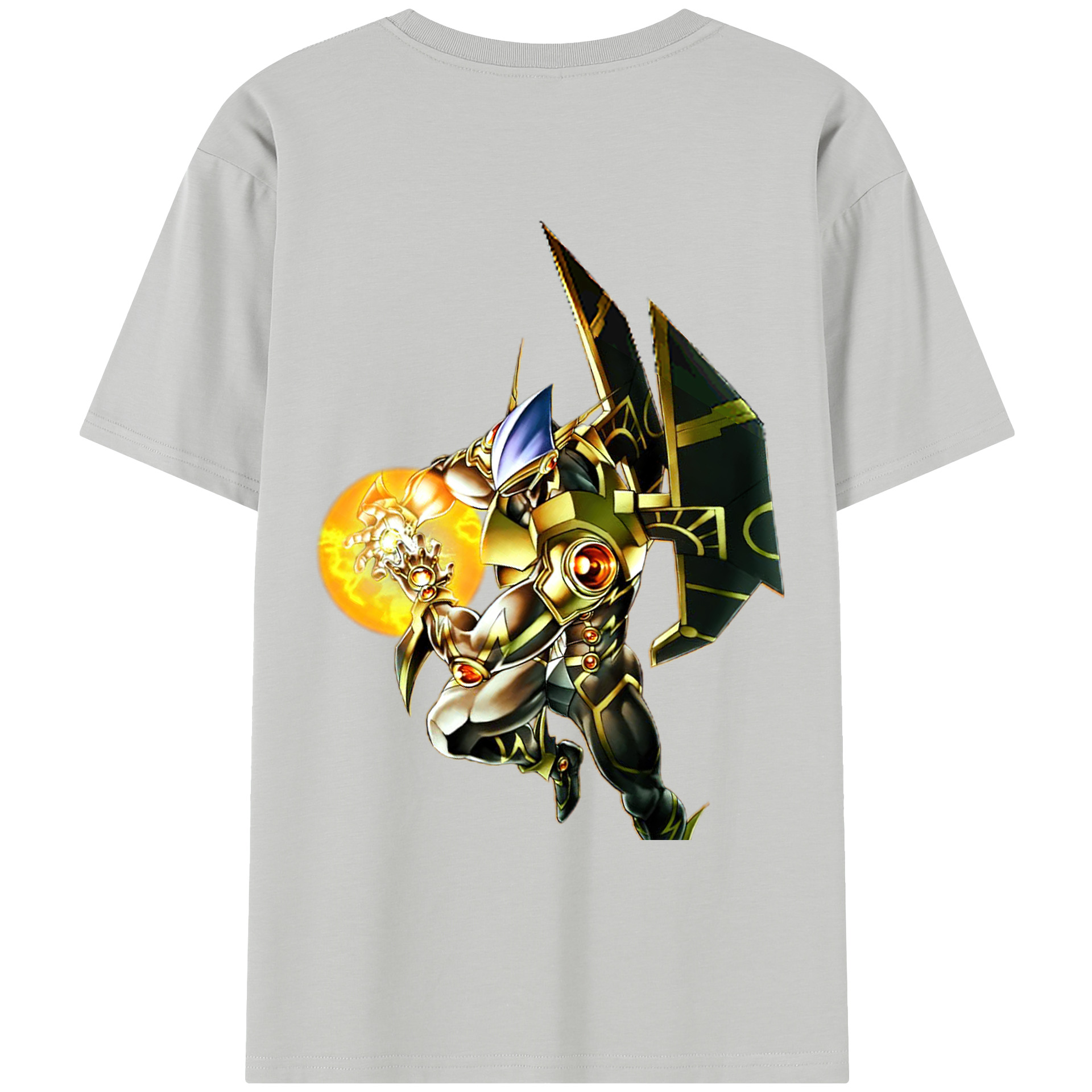 （画像用） 遊☆戯☆王 Yu-Gi-Oh! レディース半袖Tシャツ(バックプリント)