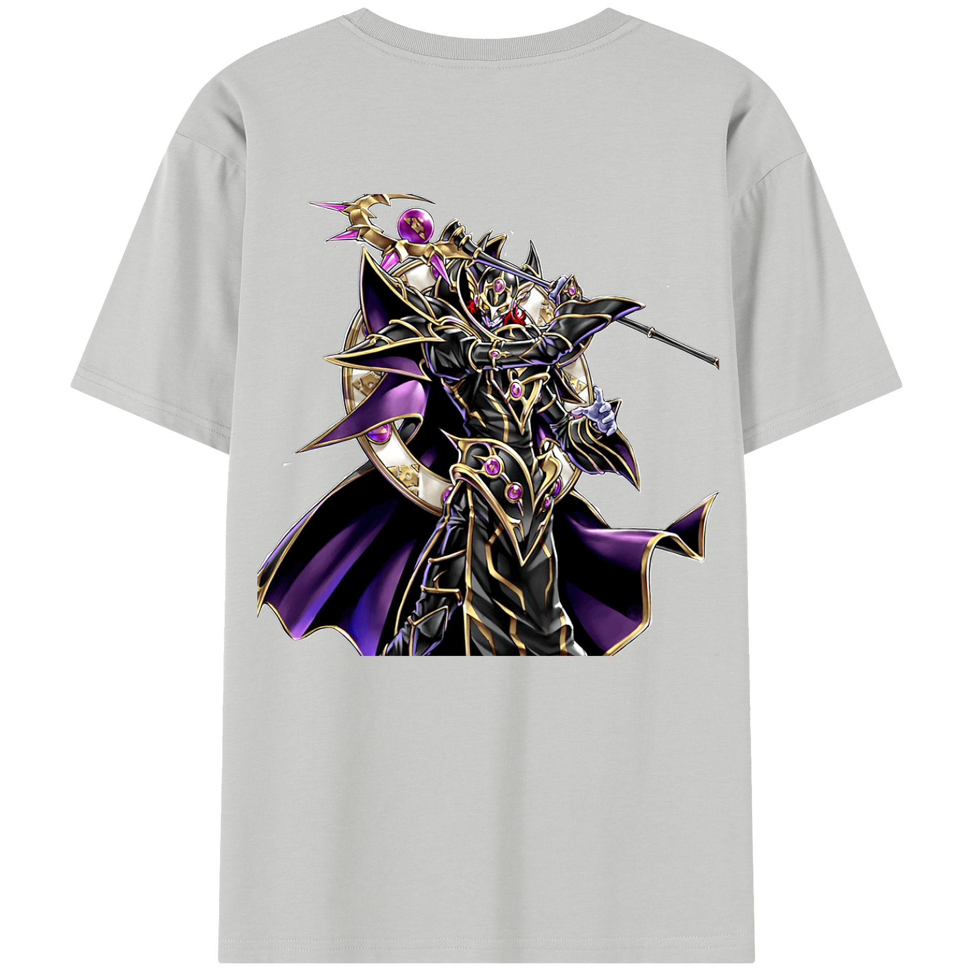 （画像用） 遊☆戯☆王 Yu-Gi-Oh! レディース半袖Tシャツ(バックプリント)