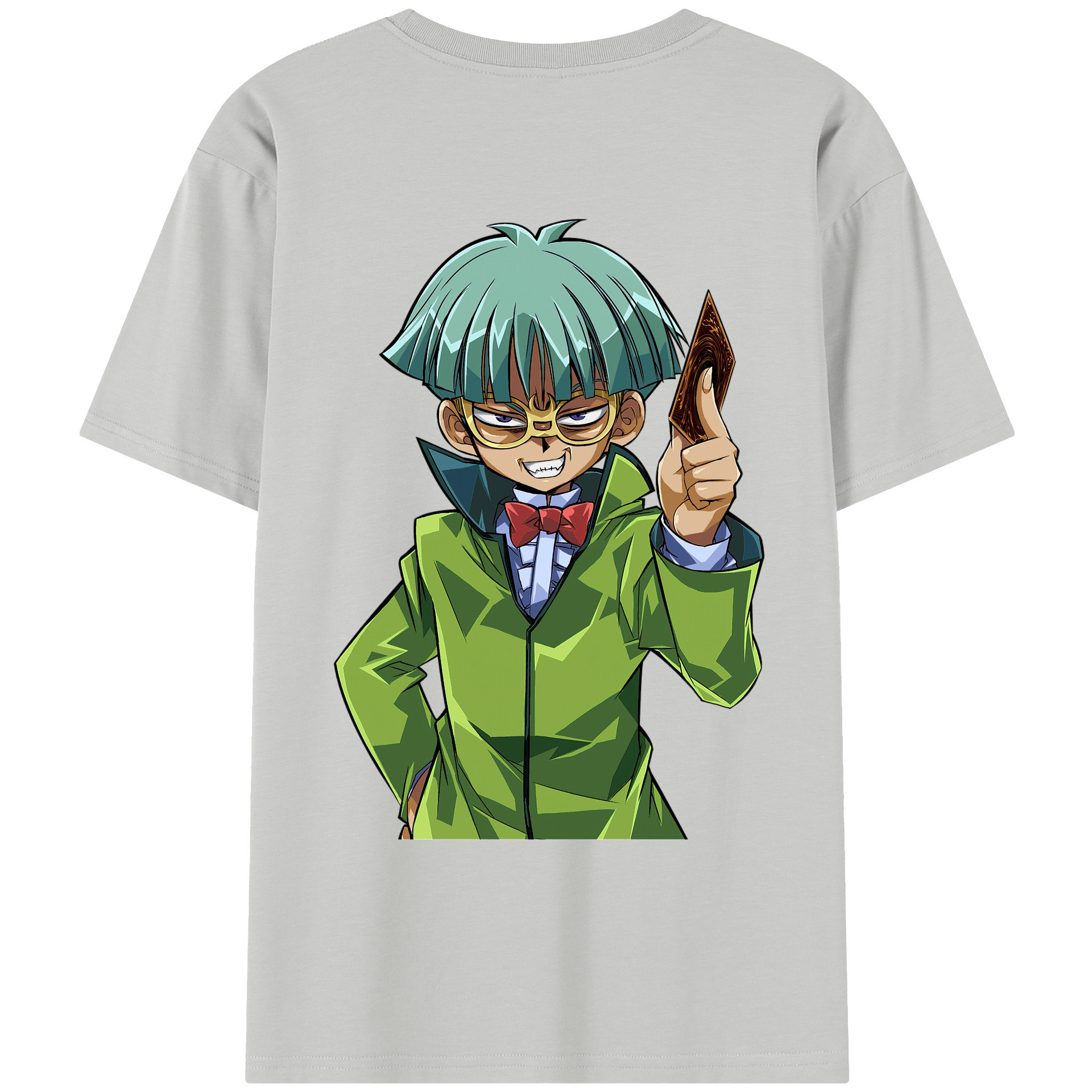 （画像用） 遊☆戯☆王 Yu-Gi-Oh! レディース半袖Tシャツ(バックプリント)