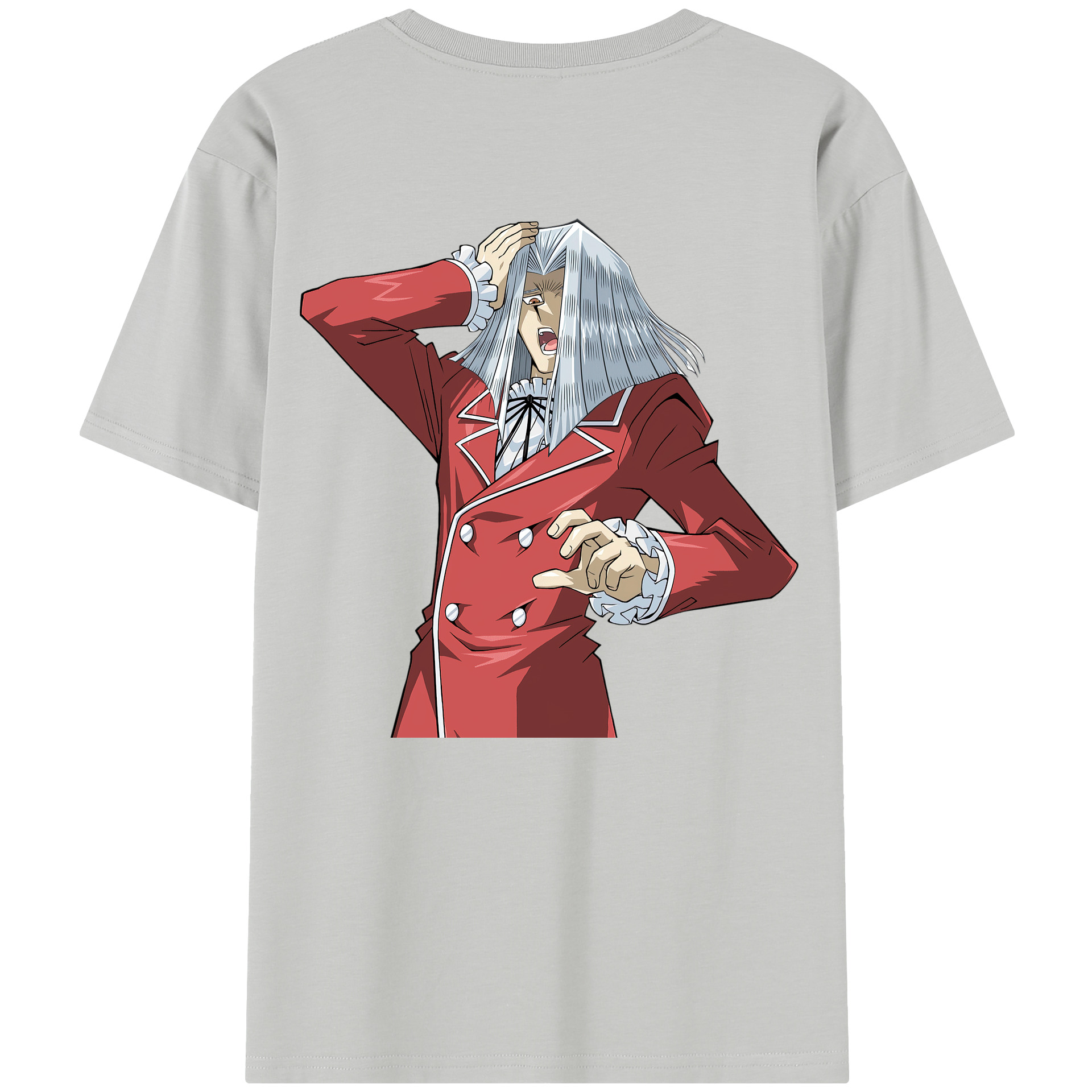 （画像用） 遊☆戯☆王 Yu-Gi-Oh! レディース半袖Tシャツ(バックプリント)
