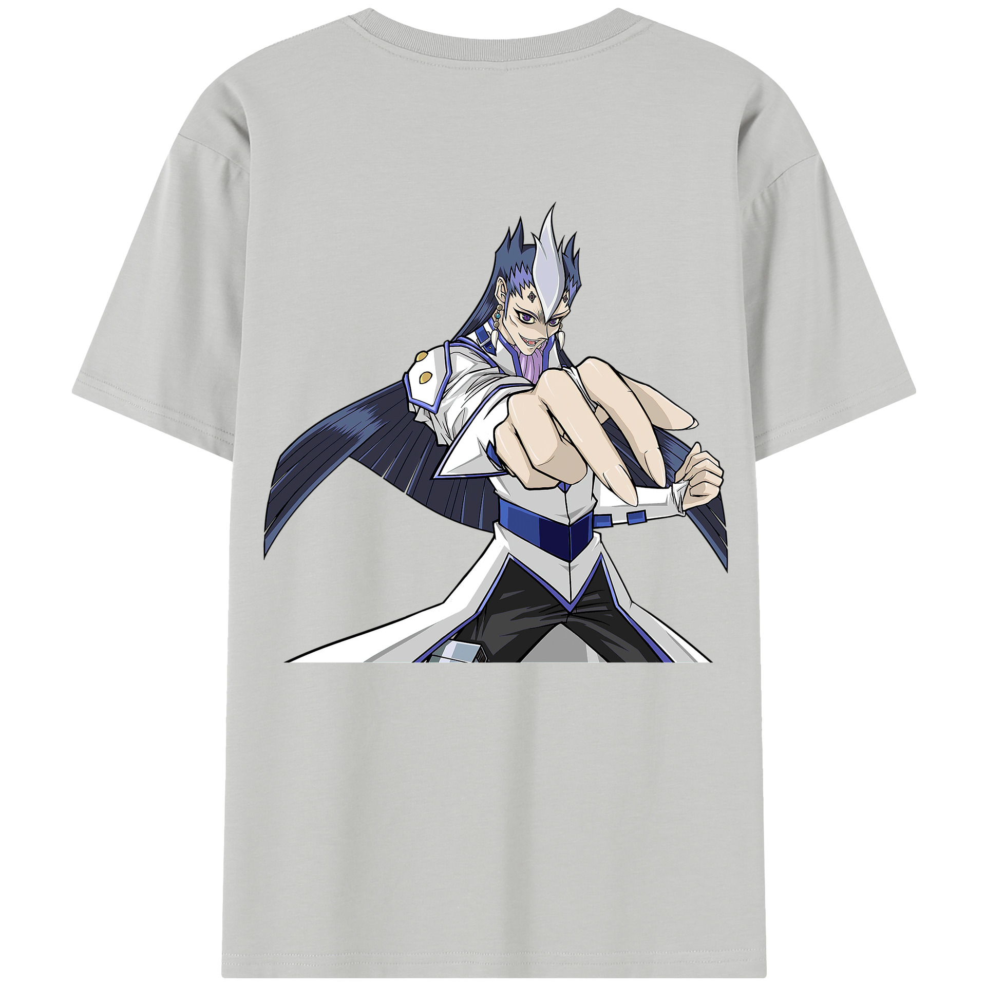 （画像用） 遊☆戯☆王 Yu-Gi-Oh! レディース半袖Tシャツ(バックプリント)