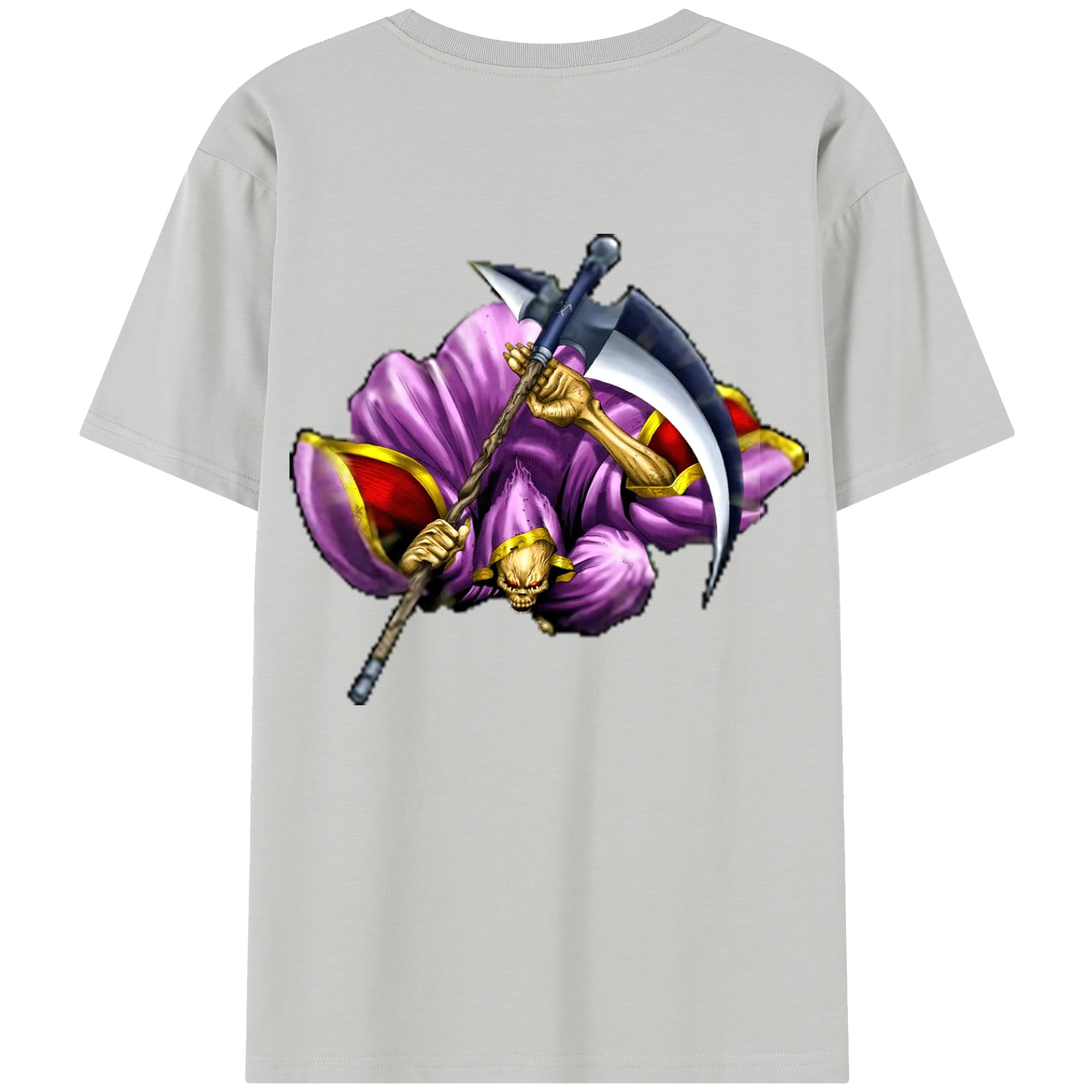 （画像用） 遊☆戯☆王 Yu-Gi-Oh! レディース半袖Tシャツ(バックプリント)