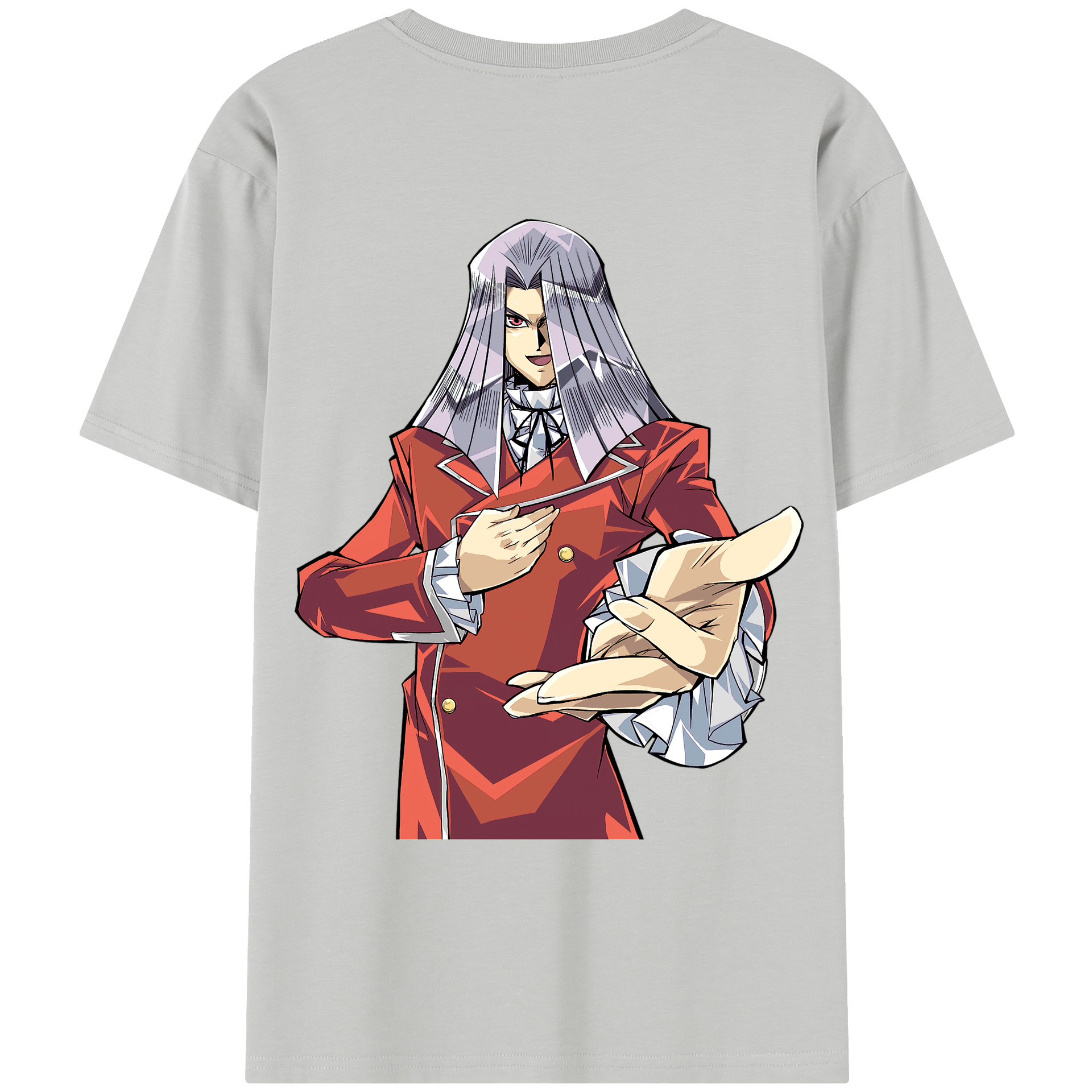（画像用） 遊☆戯☆王 Yu-Gi-Oh! レディース半袖Tシャツ(バックプリント)