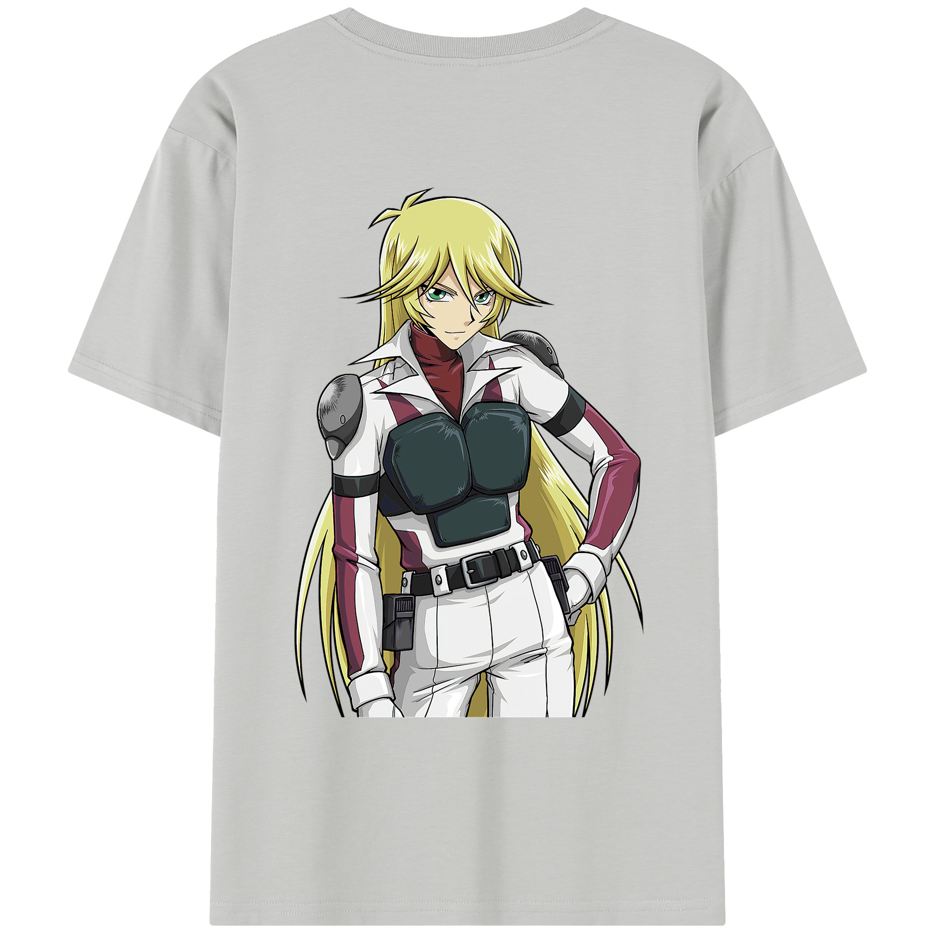 （画像用） 遊☆戯☆王 Yu-Gi-Oh! レディース半袖Tシャツ(バックプリント)