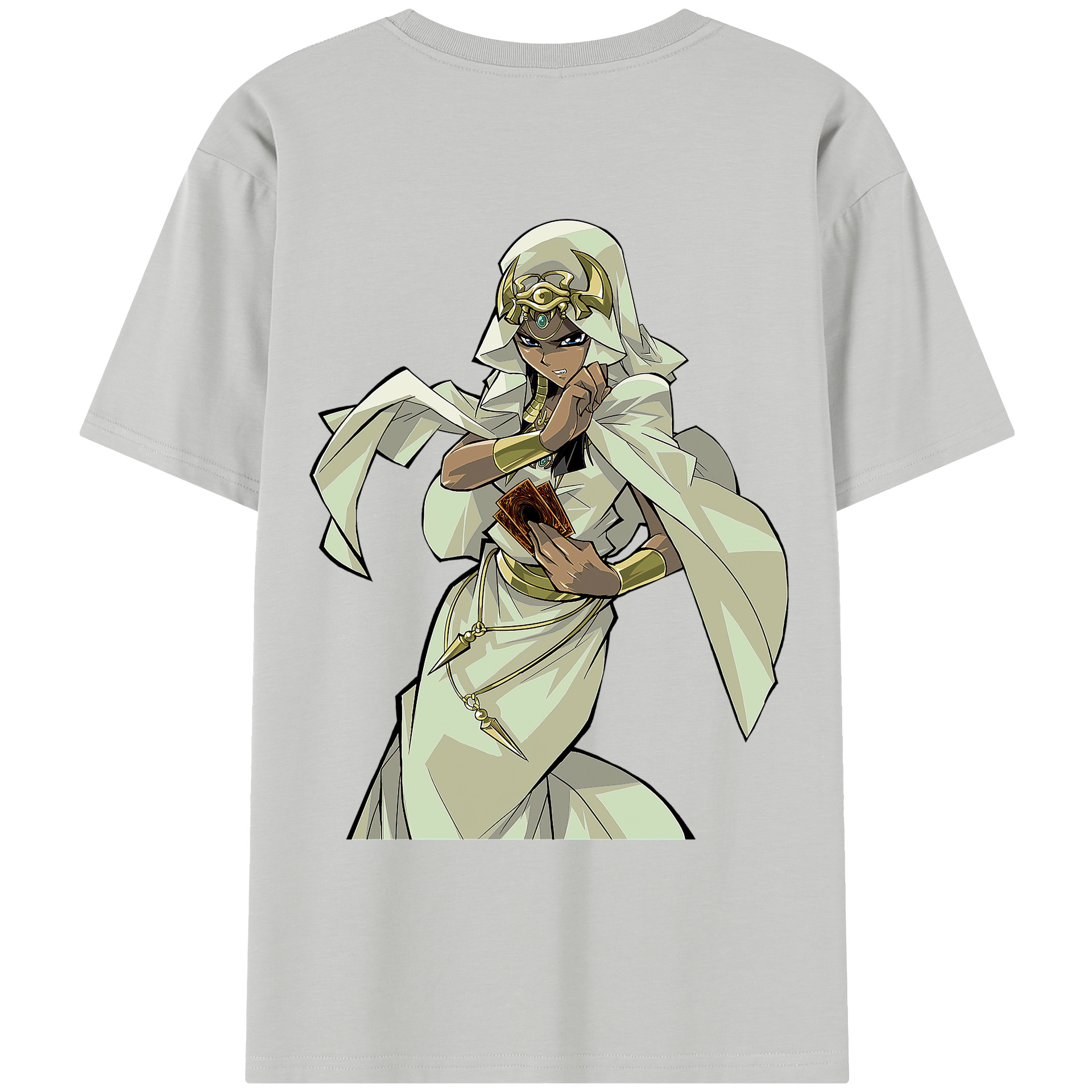 （画像用） 遊☆戯☆王 Yu-Gi-Oh! レディース半袖Tシャツ(バックプリント)