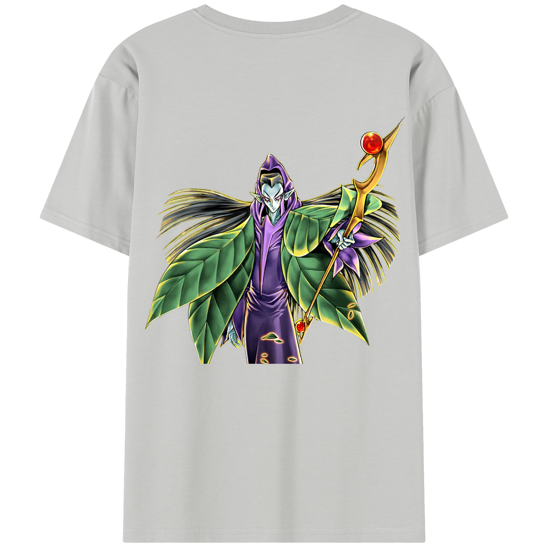 （画像用） 遊☆戯☆王 Yu-Gi-Oh! レディース半袖Tシャツ(バックプリント)