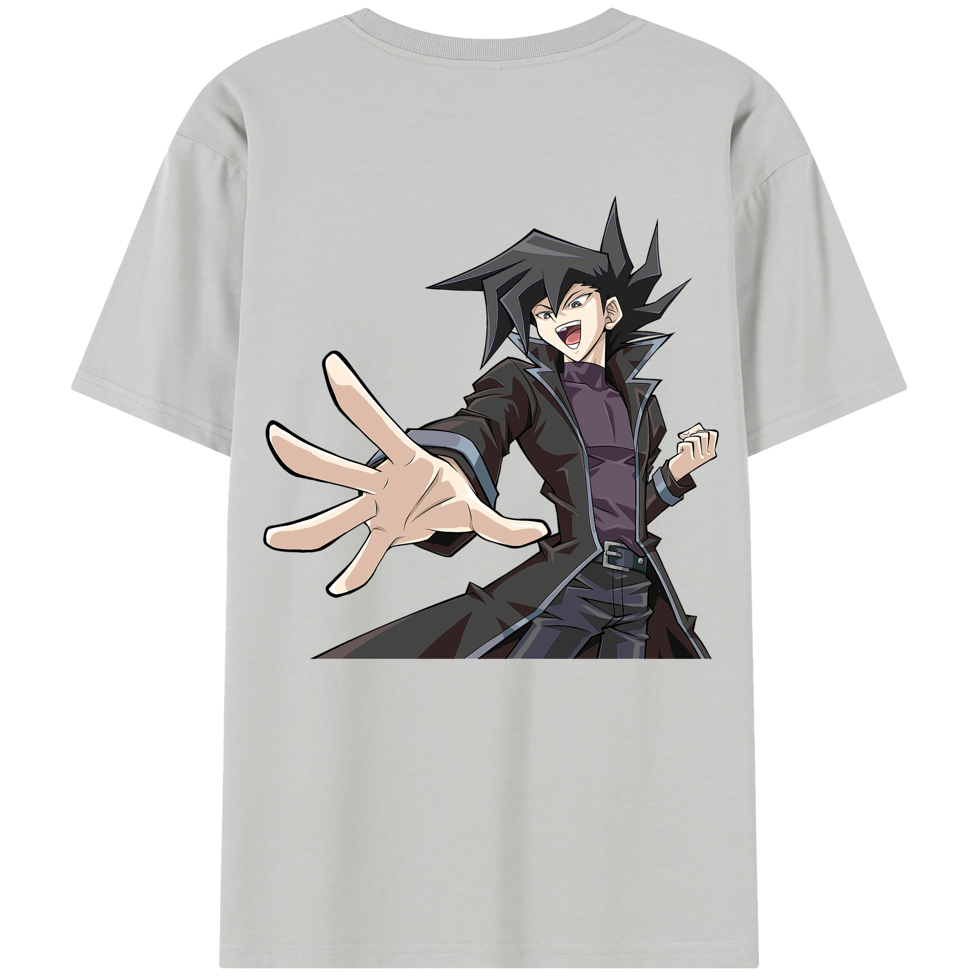 （画像用） 遊☆戯☆王 Yu-Gi-Oh! レディース半袖Tシャツ(バックプリント)