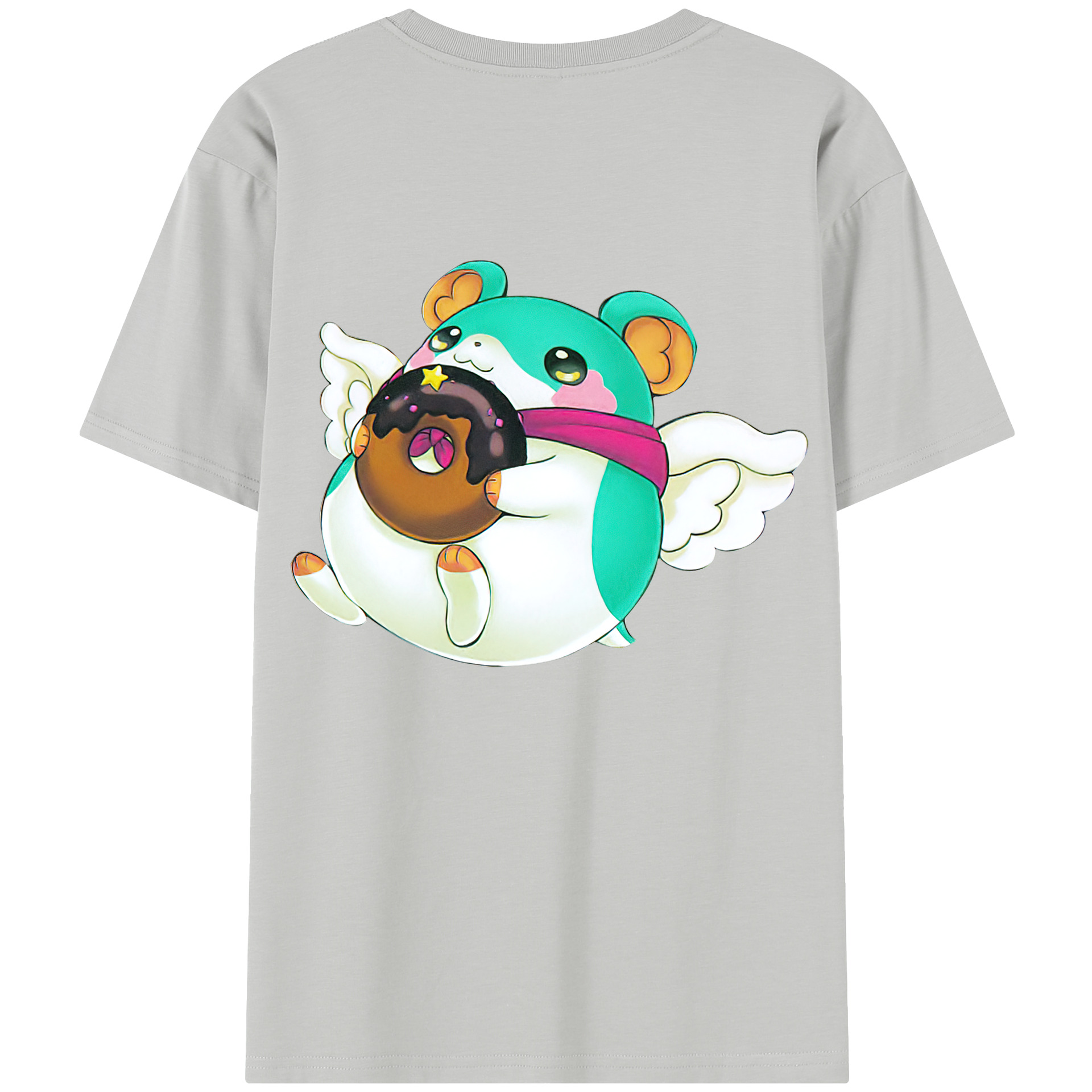 （画像用） 遊☆戯☆王 Yu-Gi-Oh! レディース半袖Tシャツ(バックプリント)