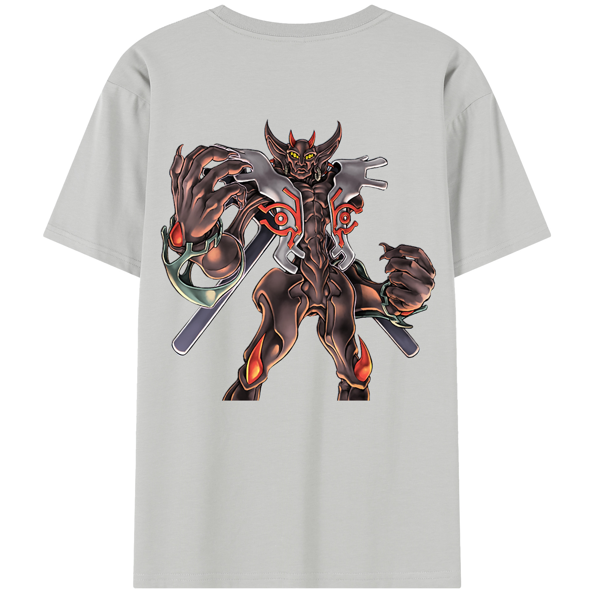 （画像用） 遊☆戯☆王 Yu-Gi-Oh! レディース半袖Tシャツ(バックプリント)