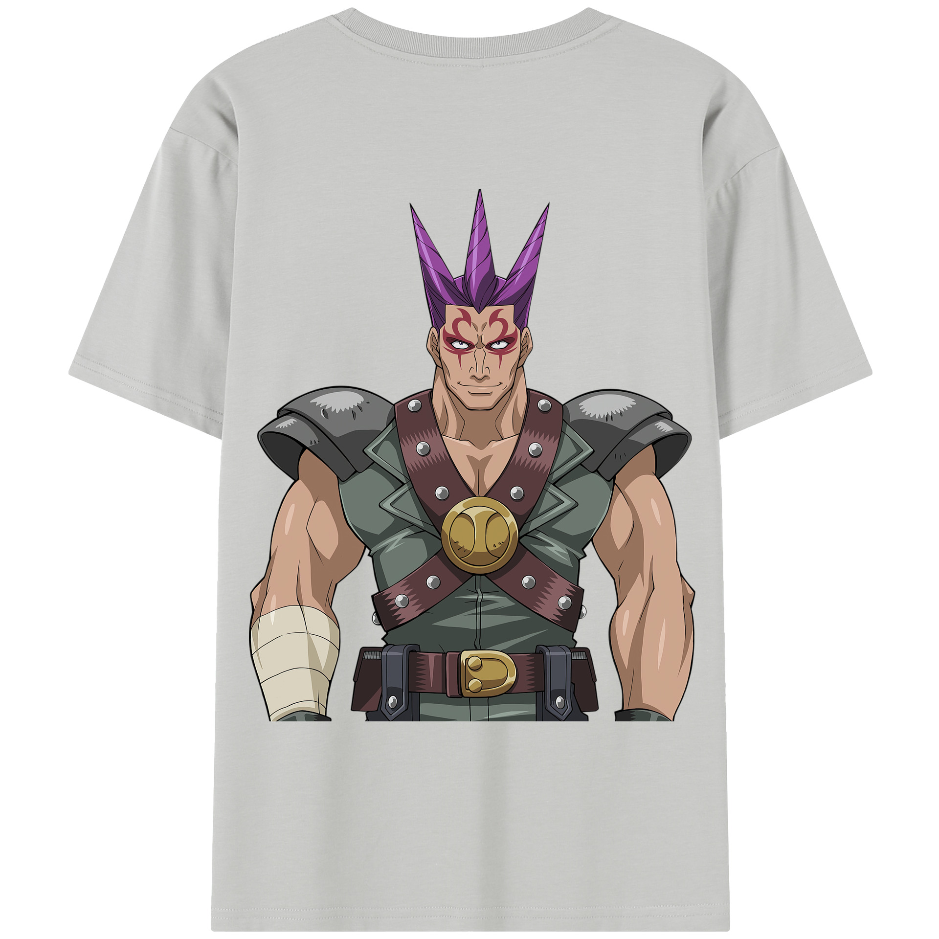 （画像用） 遊☆戯☆王 Yu-Gi-Oh! レディース半袖Tシャツ(バックプリント)