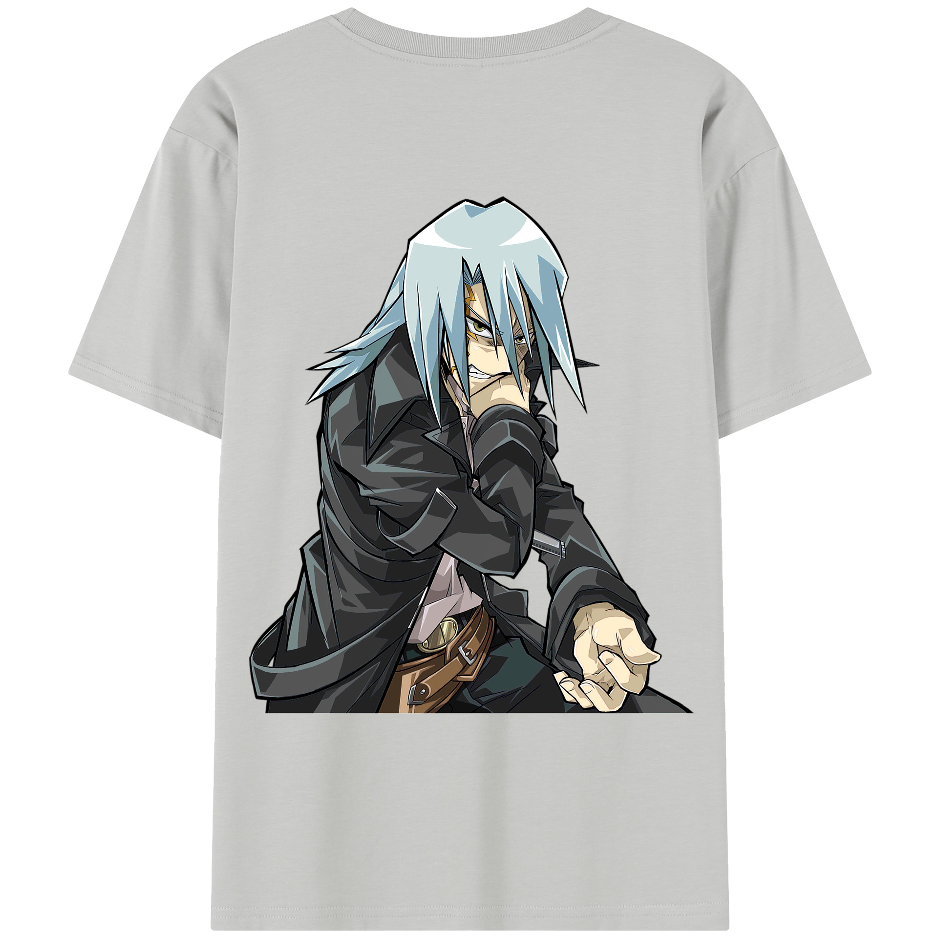 （画像用） 遊☆戯☆王 Yu-Gi-Oh! レディース半袖Tシャツ(バックプリント)