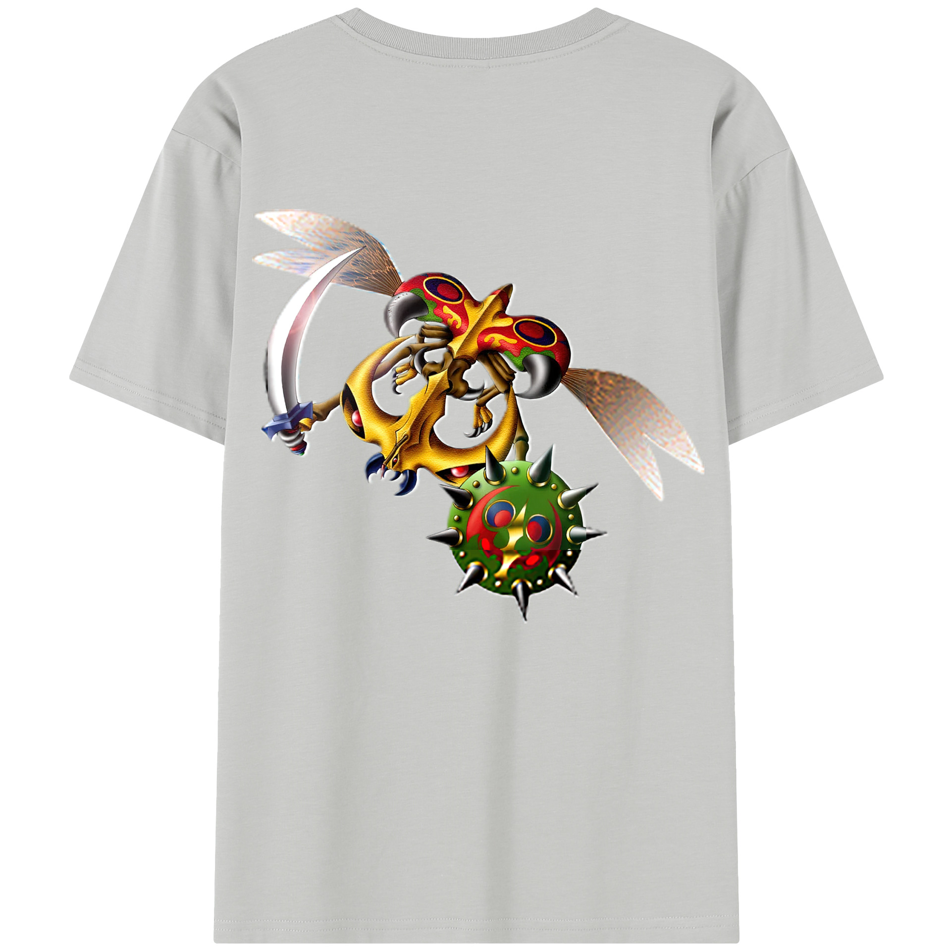 （画像用） 遊☆戯☆王 Yu-Gi-Oh! レディース半袖Tシャツ(バックプリント)