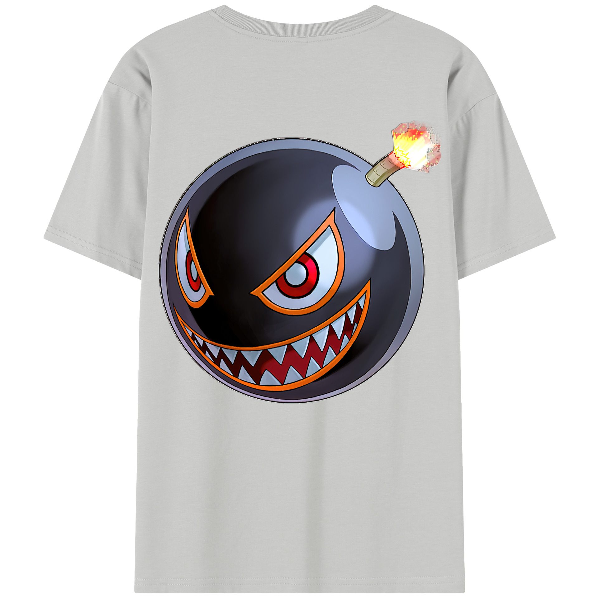 （画像用） 遊☆戯☆王 Yu-Gi-Oh! レディース半袖Tシャツ(バックプリント)