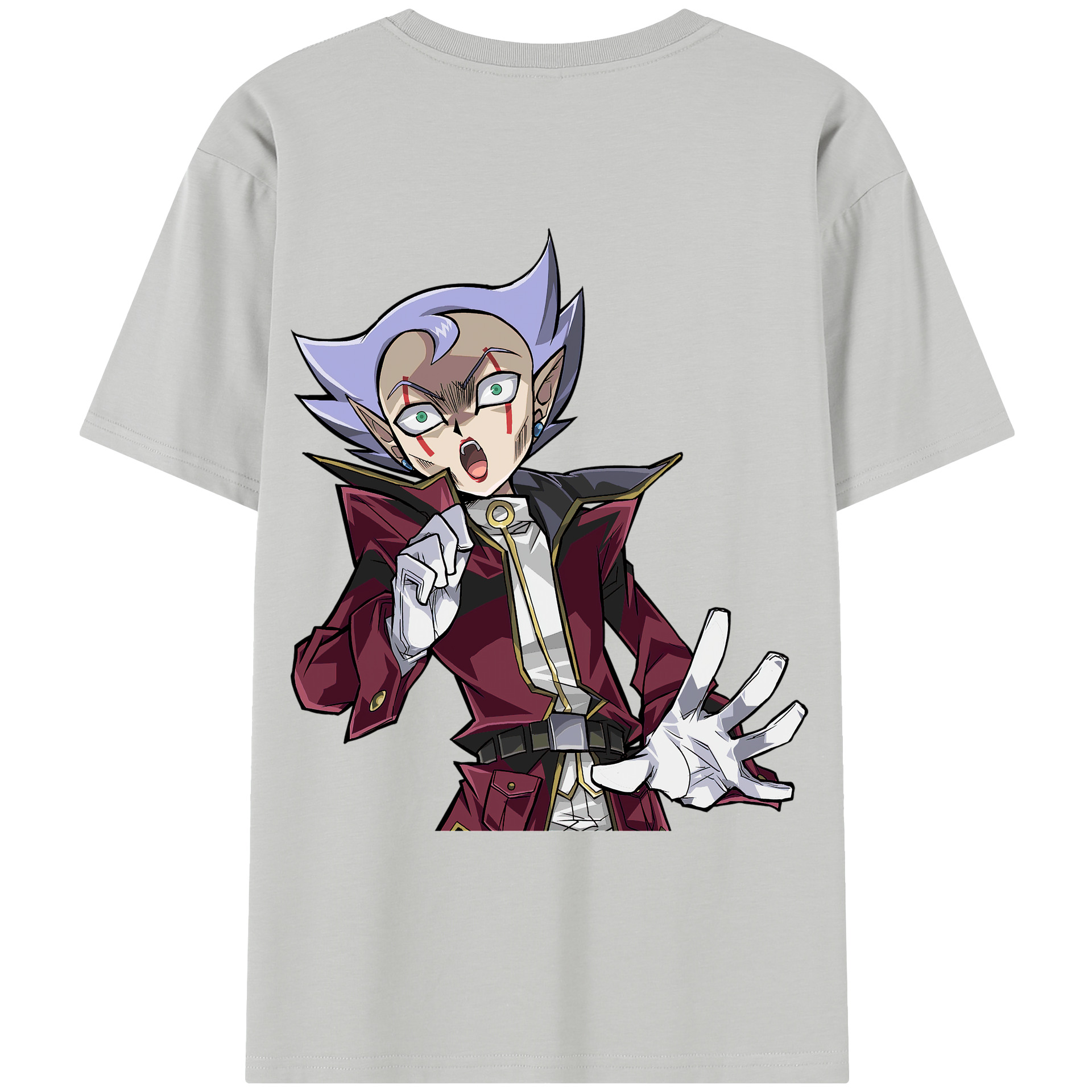 （画像用） 遊☆戯☆王 Yu-Gi-Oh! レディース半袖Tシャツ(バックプリント)