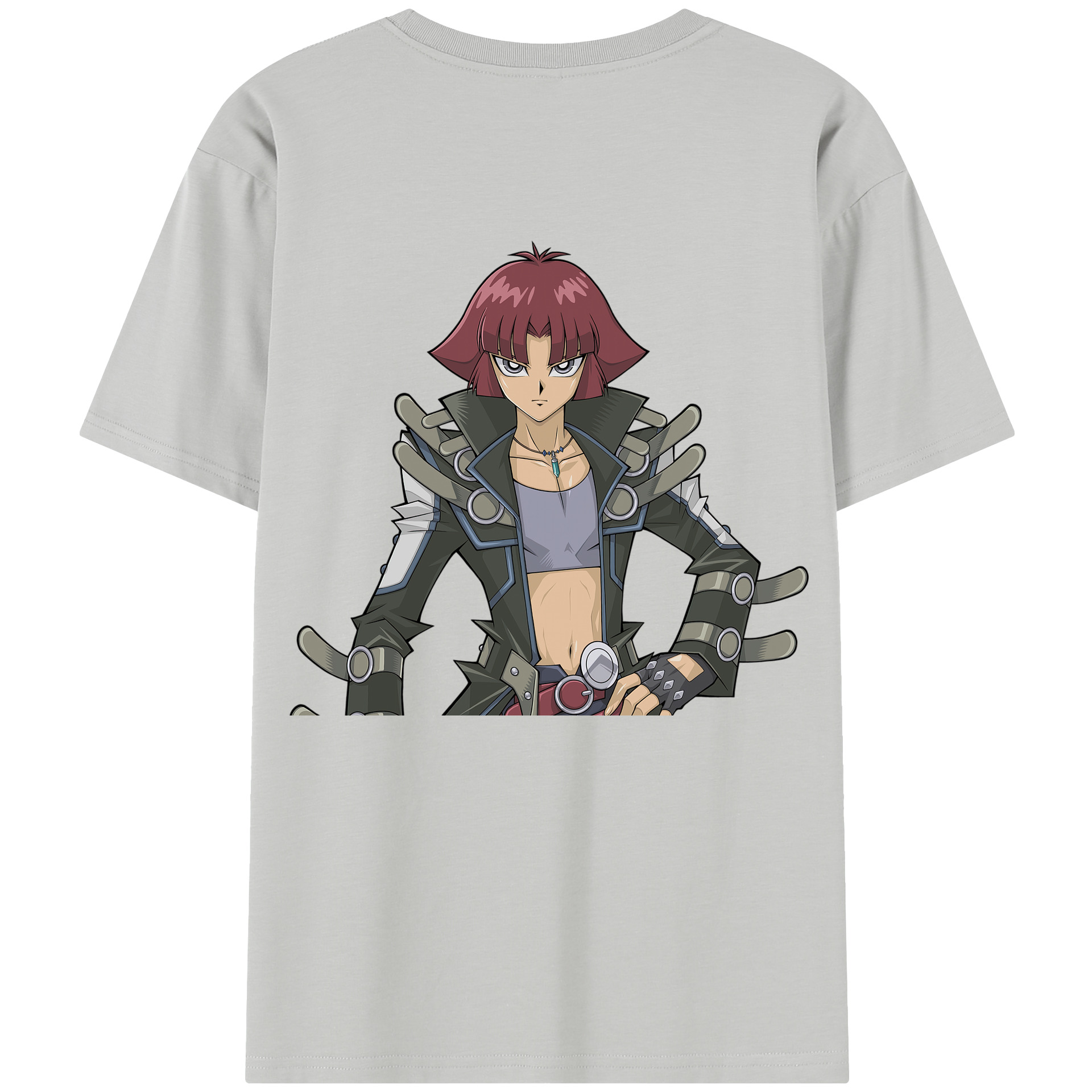 （画像用） 遊☆戯☆王 Yu-Gi-Oh! レディース半袖Tシャツ(バックプリント)