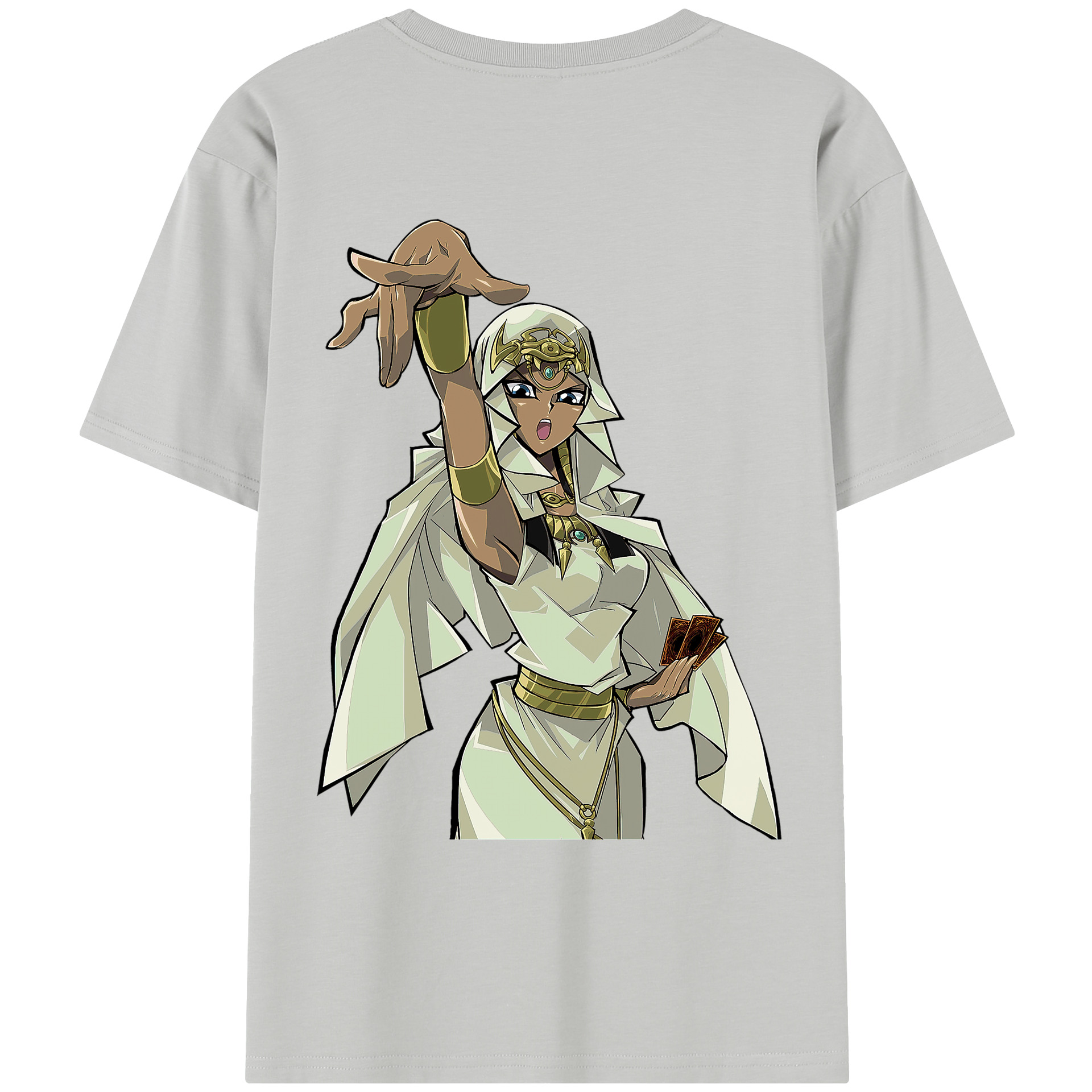 （画像用） 遊☆戯☆王 Yu-Gi-Oh! レディース半袖Tシャツ(バックプリント)