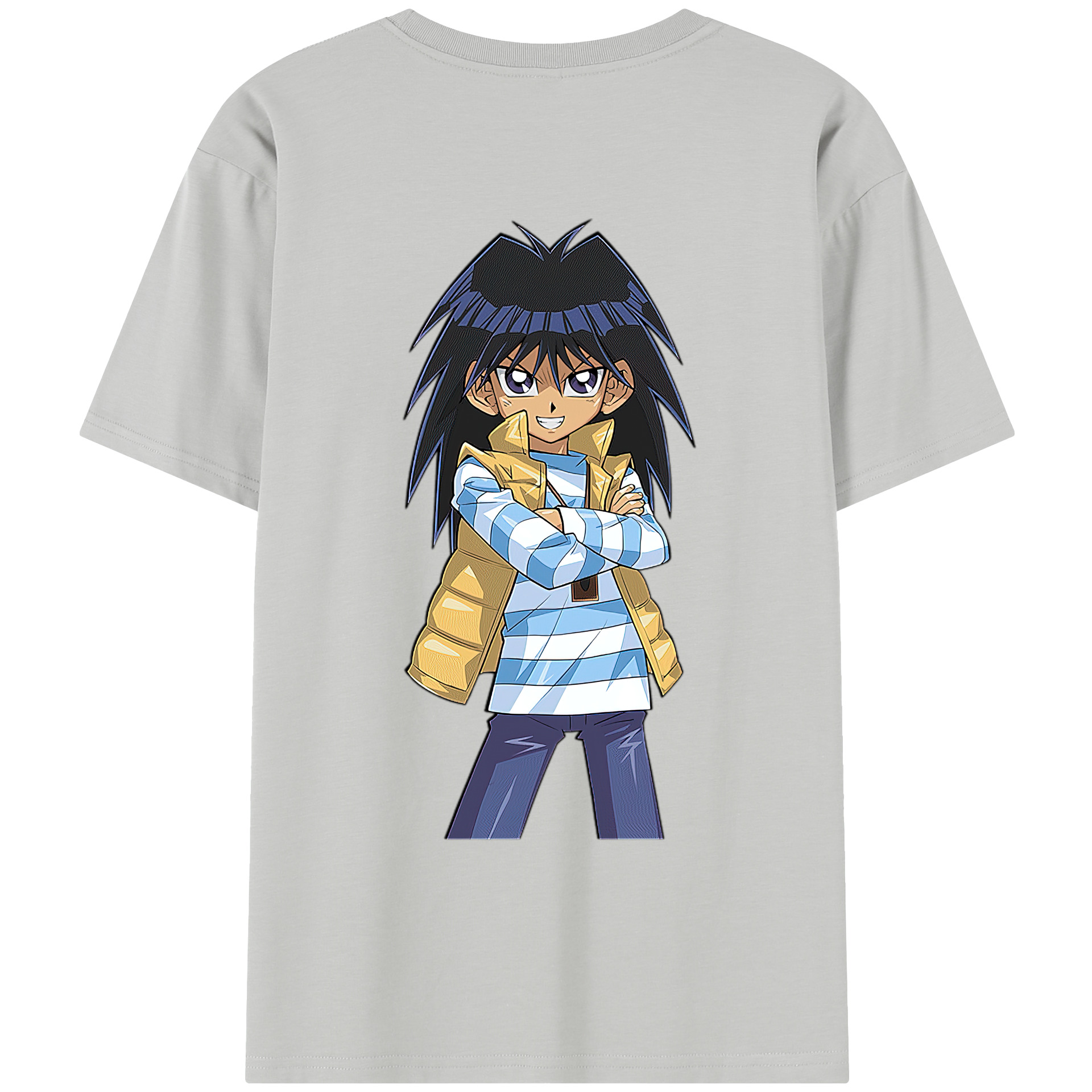 （画像用） 遊☆戯☆王 Yu-Gi-Oh! レディース半袖Tシャツ(バックプリント)