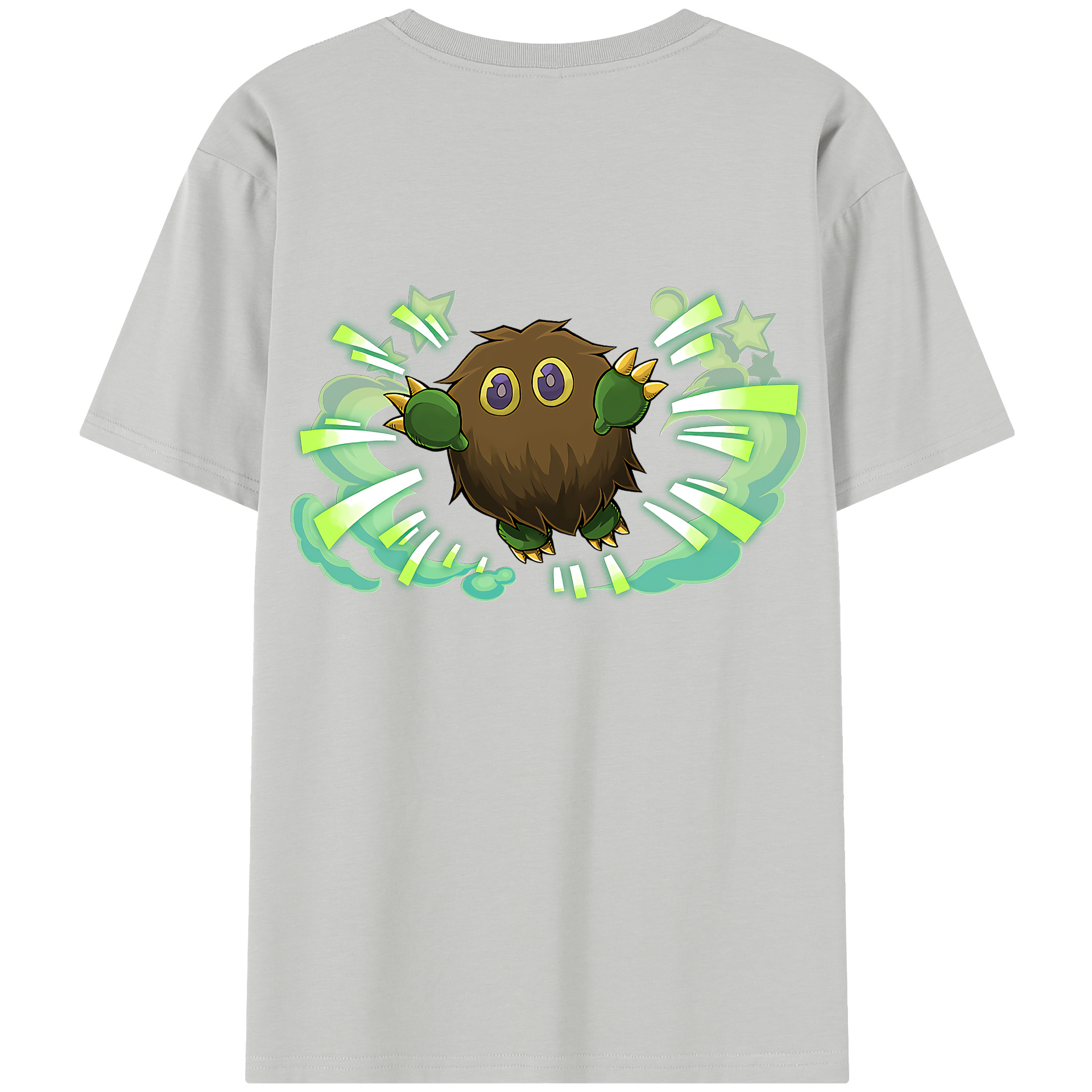 （画像用） 遊☆戯☆王 Yu-Gi-Oh! レディース半袖Tシャツ(バックプリント)