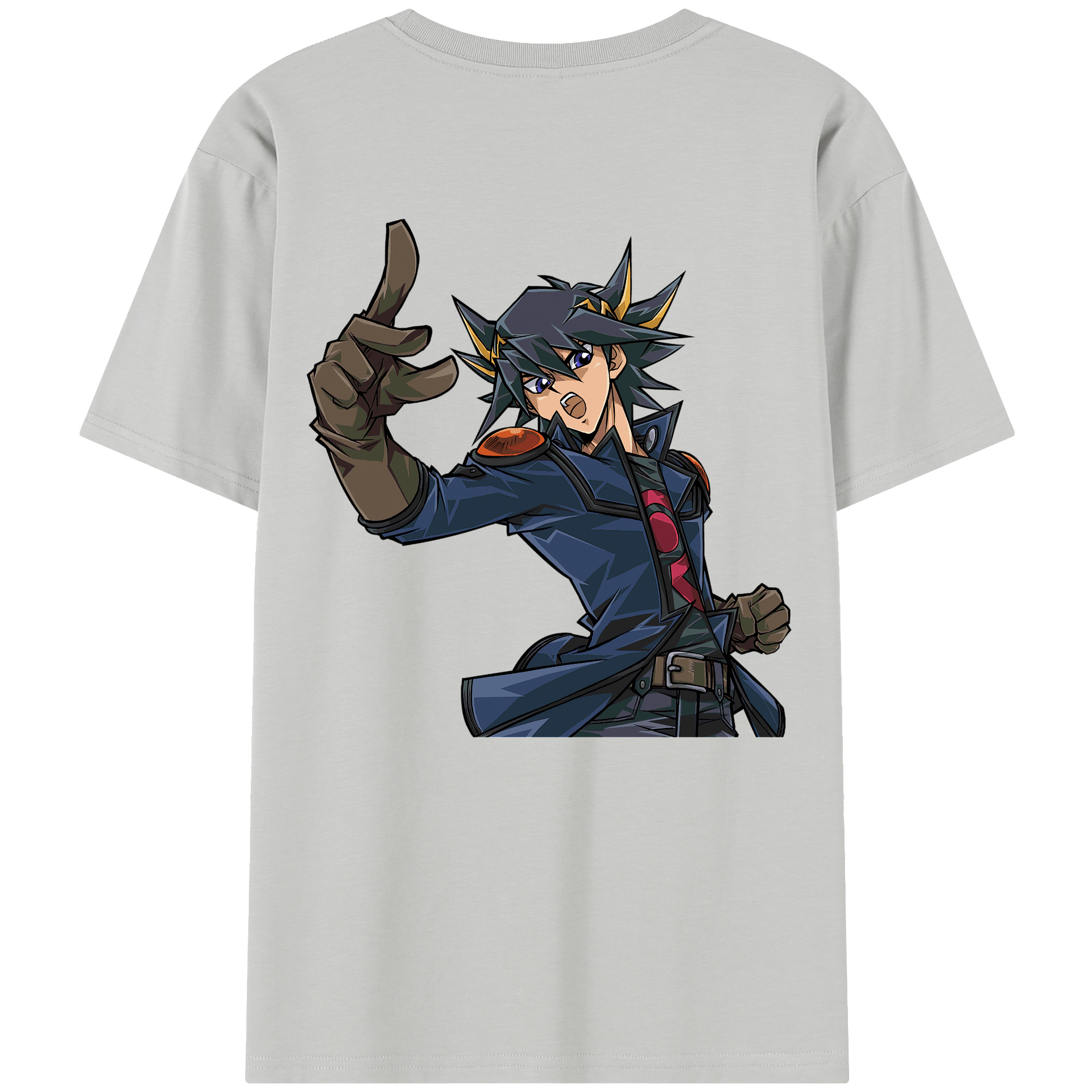 （画像用） 遊☆戯☆王 Yu-Gi-Oh! レディース半袖Tシャツ(バックプリント)