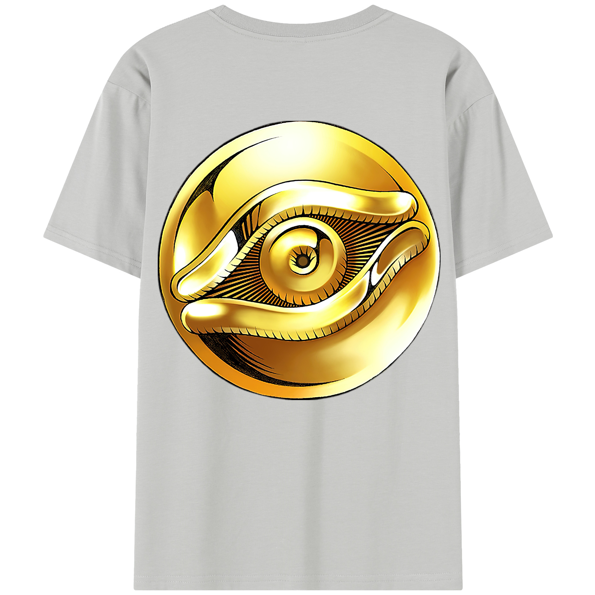（画像用） 遊☆戯☆王 Yu-Gi-Oh! レディース半袖Tシャツ(バックプリント)