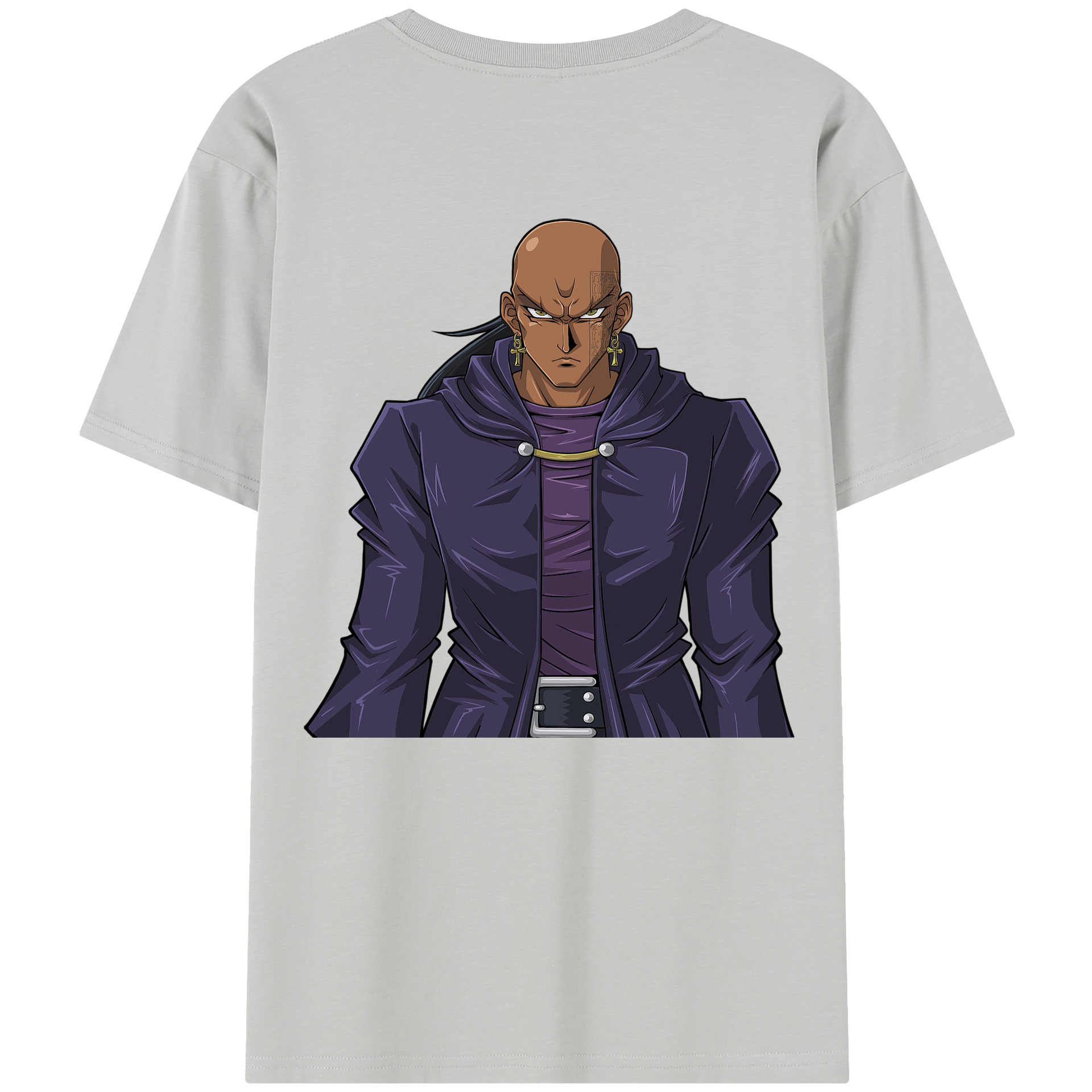 （画像用） 遊☆戯☆王 Yu-Gi-Oh! レディース半袖Tシャツ(バックプリント)