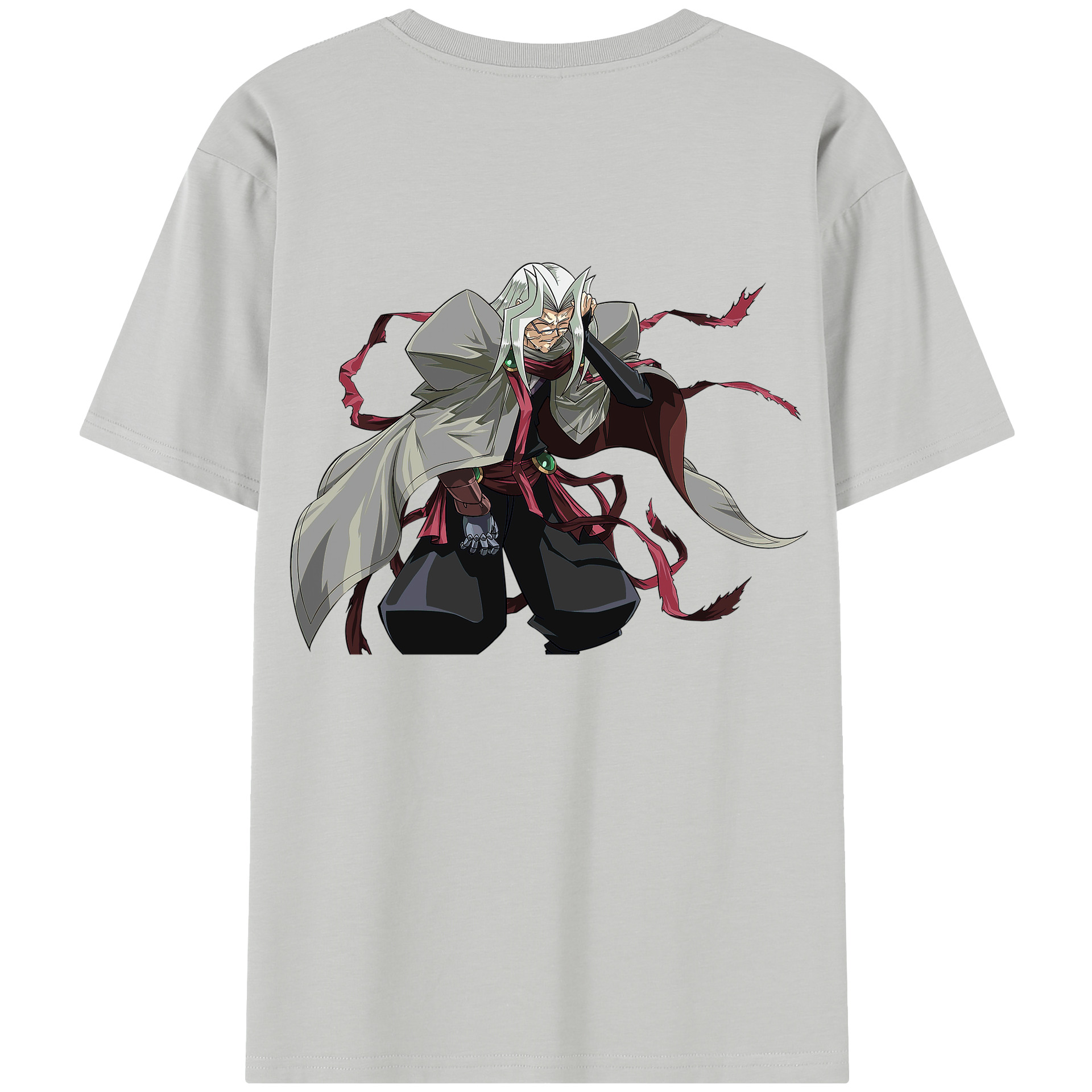 （画像用） 遊☆戯☆王 Yu-Gi-Oh! レディース半袖Tシャツ(バックプリント)