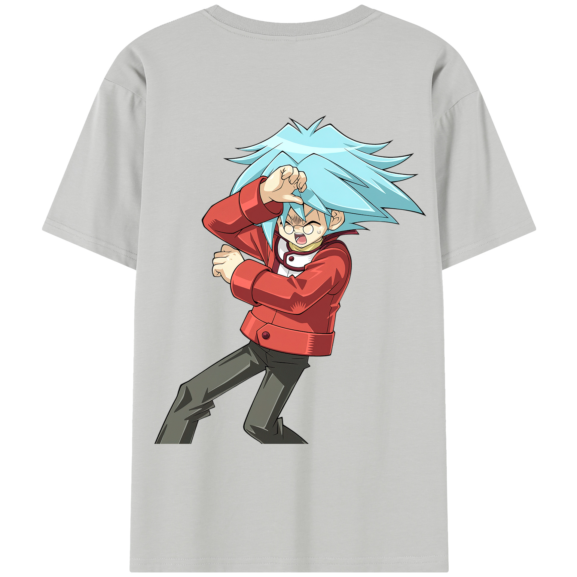 （画像用） 遊☆戯☆王 Yu-Gi-Oh! レディース半袖Tシャツ(バックプリント)
