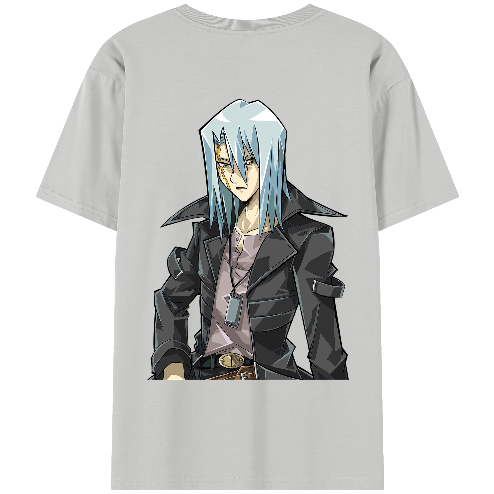 （画像用） 遊☆戯☆王 Yu-Gi-Oh! レディース半袖Tシャツ(バックプリント)
