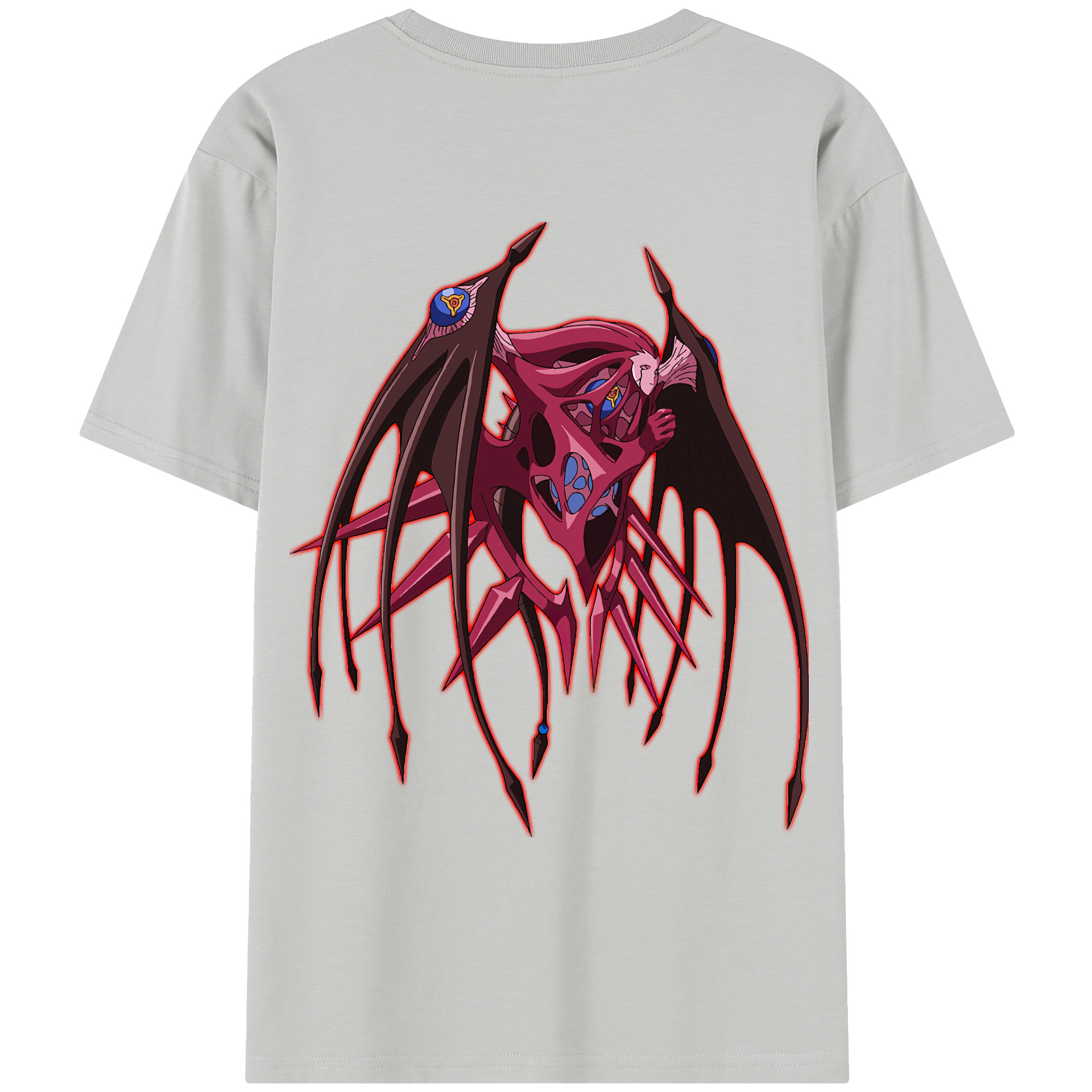 （画像用） 遊☆戯☆王 Yu-Gi-Oh! レディース半袖Tシャツ(バックプリント)