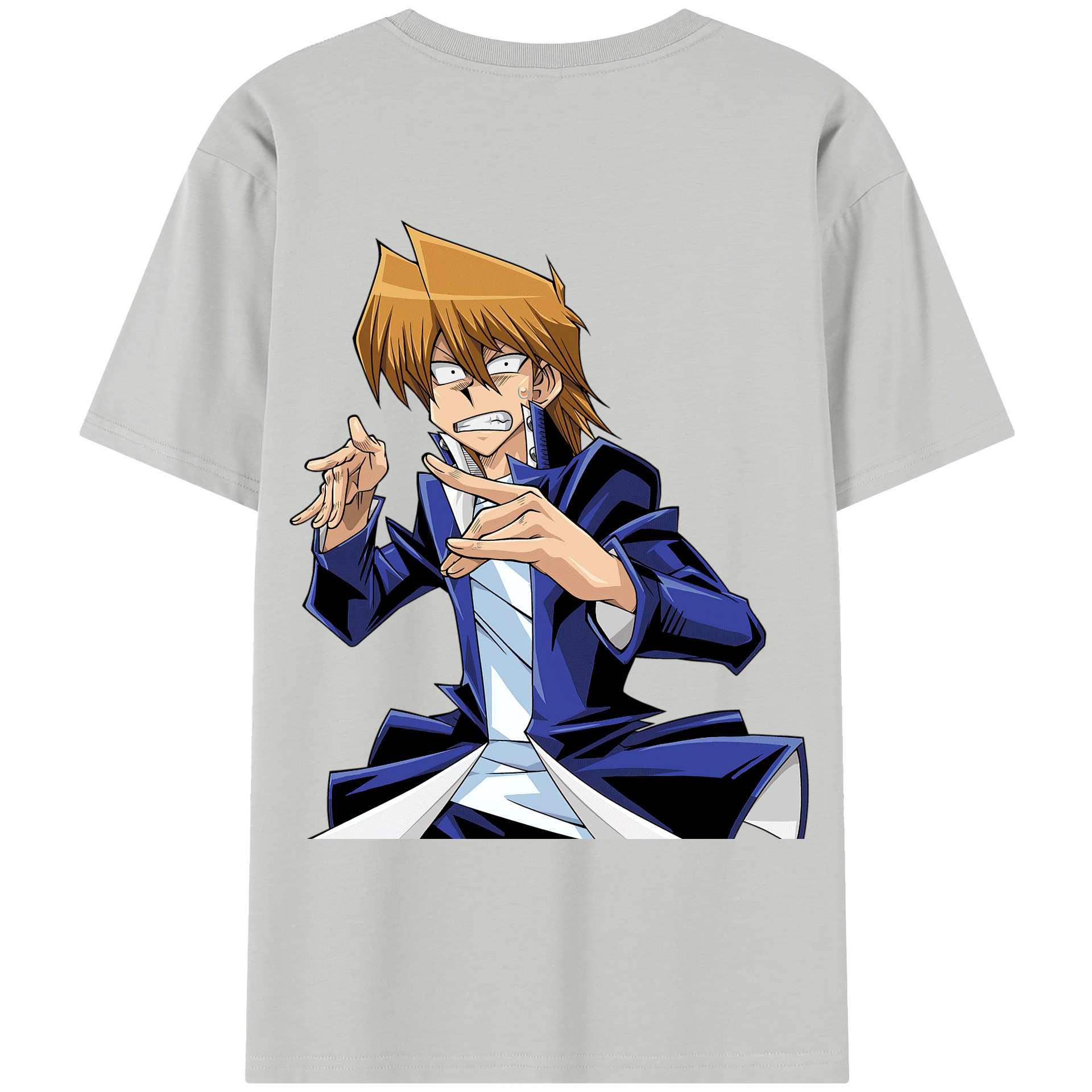 （画像用） 遊☆戯☆王 Yu-Gi-Oh! レディース半袖Tシャツ(バックプリント)
