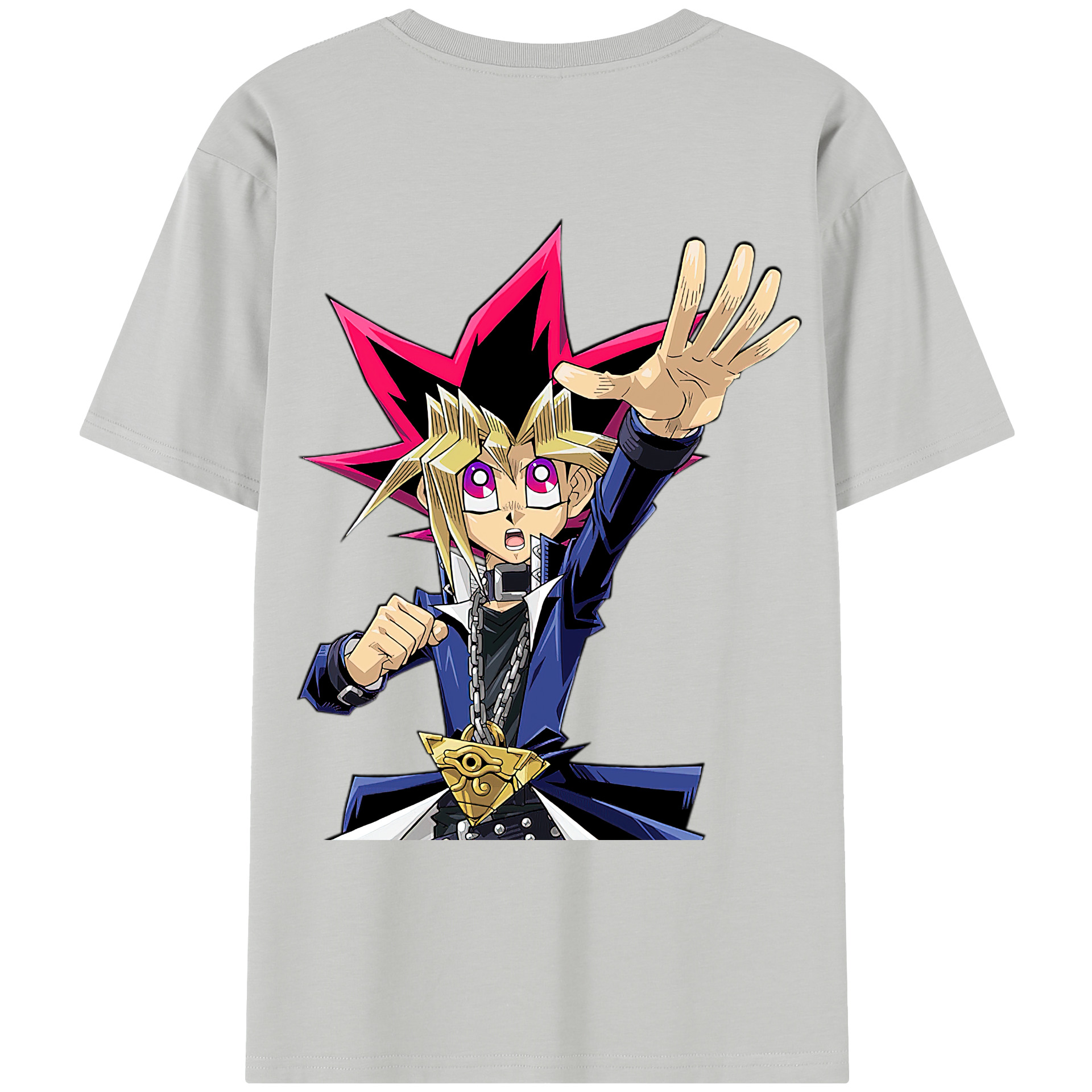 （画像用） 遊☆戯☆王 Yu-Gi-Oh! レディース半袖Tシャツ(バックプリント)