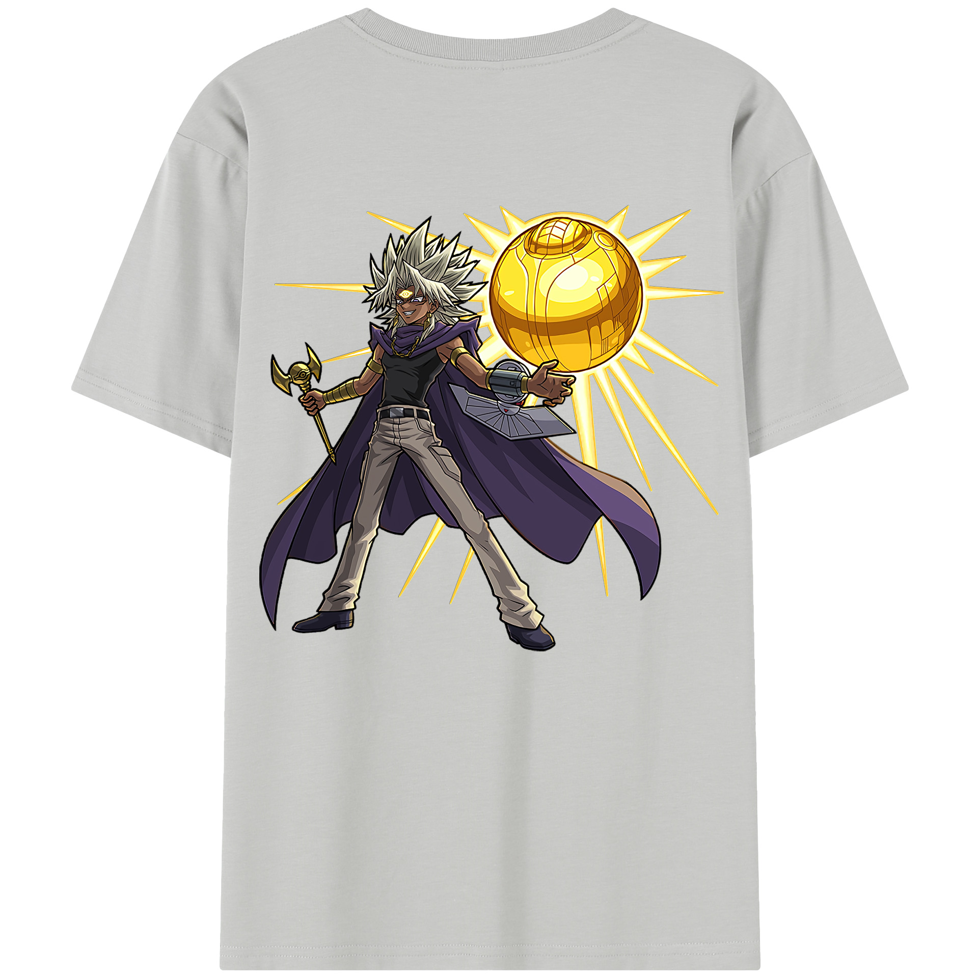 （画像用） 遊☆戯☆王 Yu-Gi-Oh! レディース半袖Tシャツ(バックプリント)