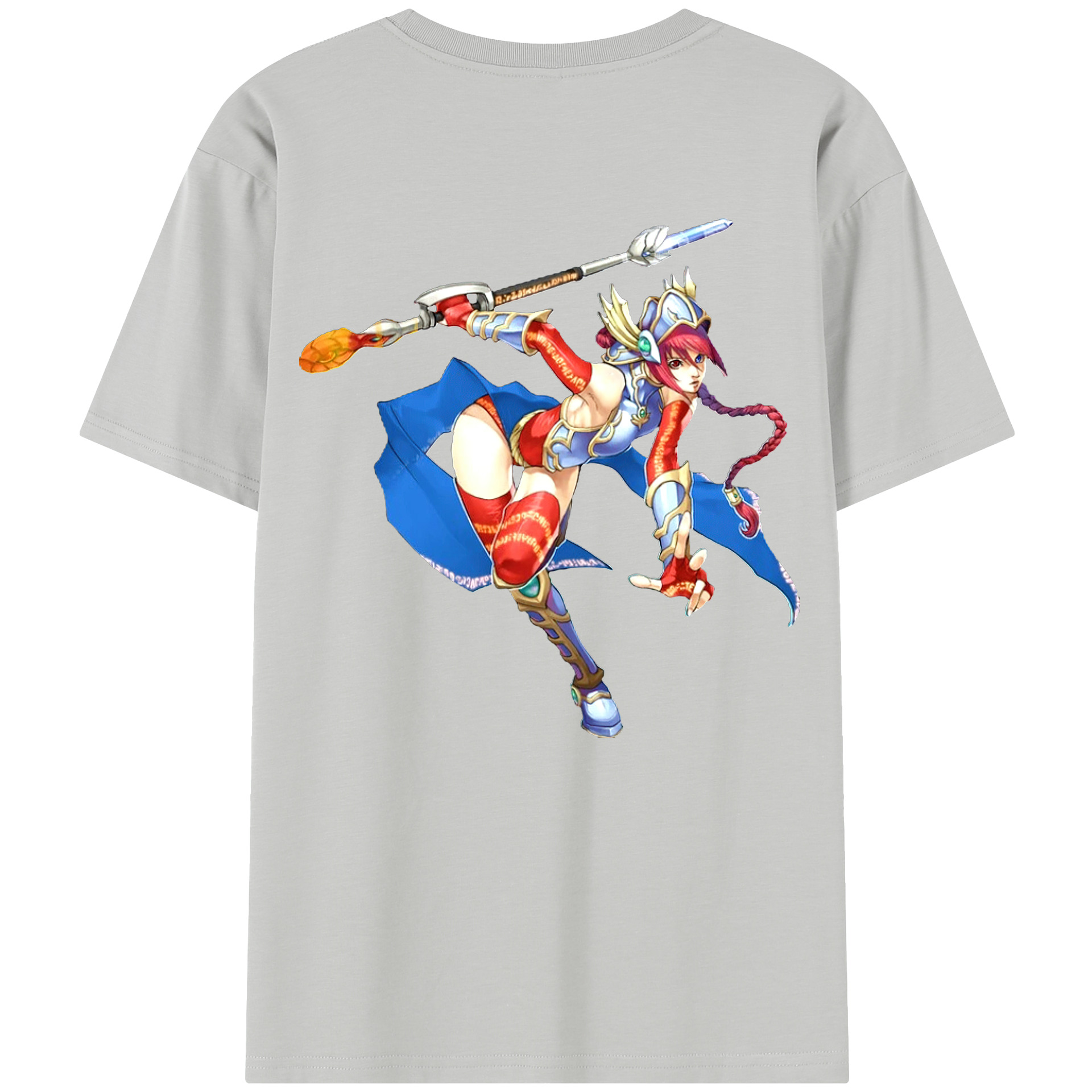 （画像用） 遊☆戯☆王 Yu-Gi-Oh! レディース半袖Tシャツ(バックプリント)