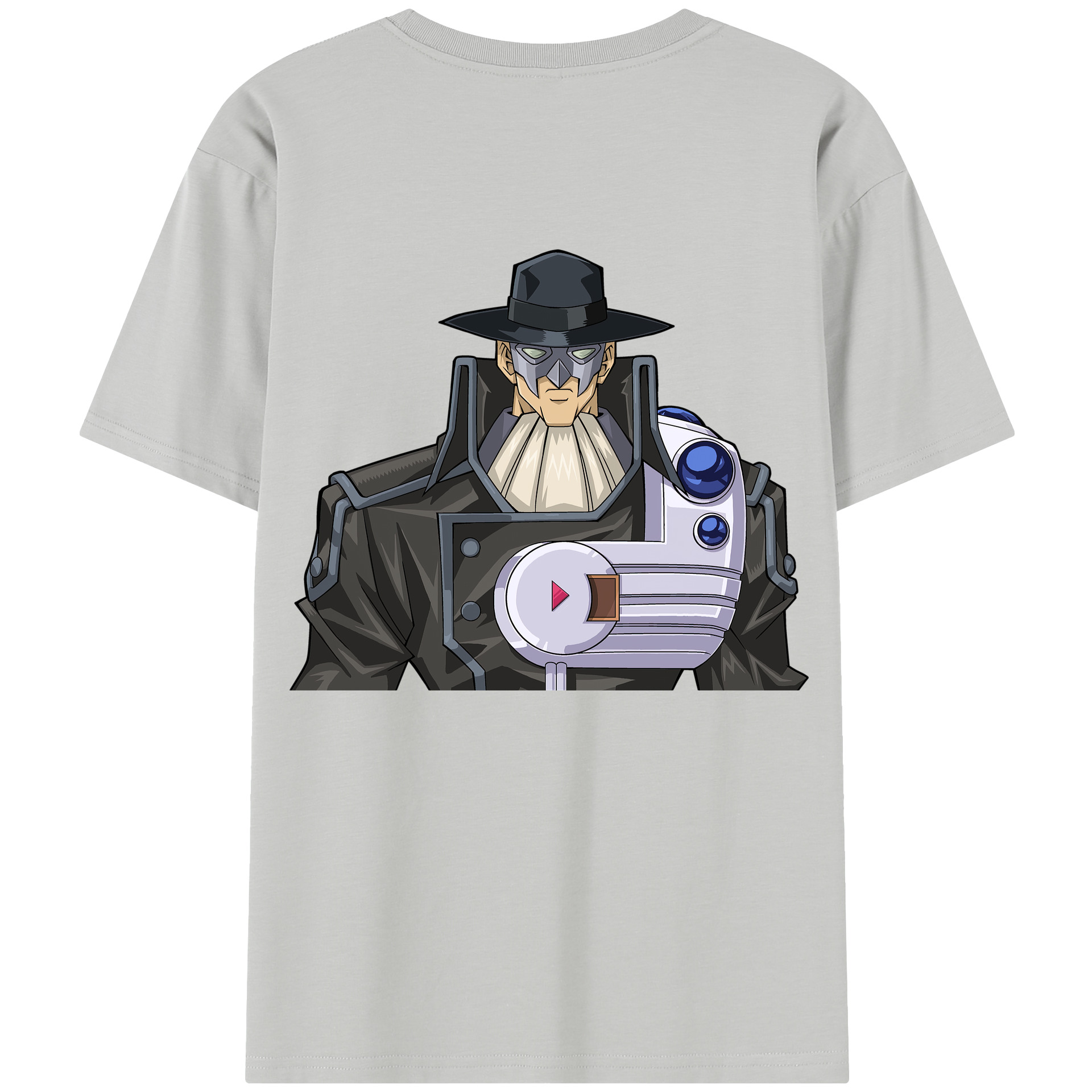 （画像用） 遊☆戯☆王 Yu-Gi-Oh! レディース半袖Tシャツ(バックプリント)