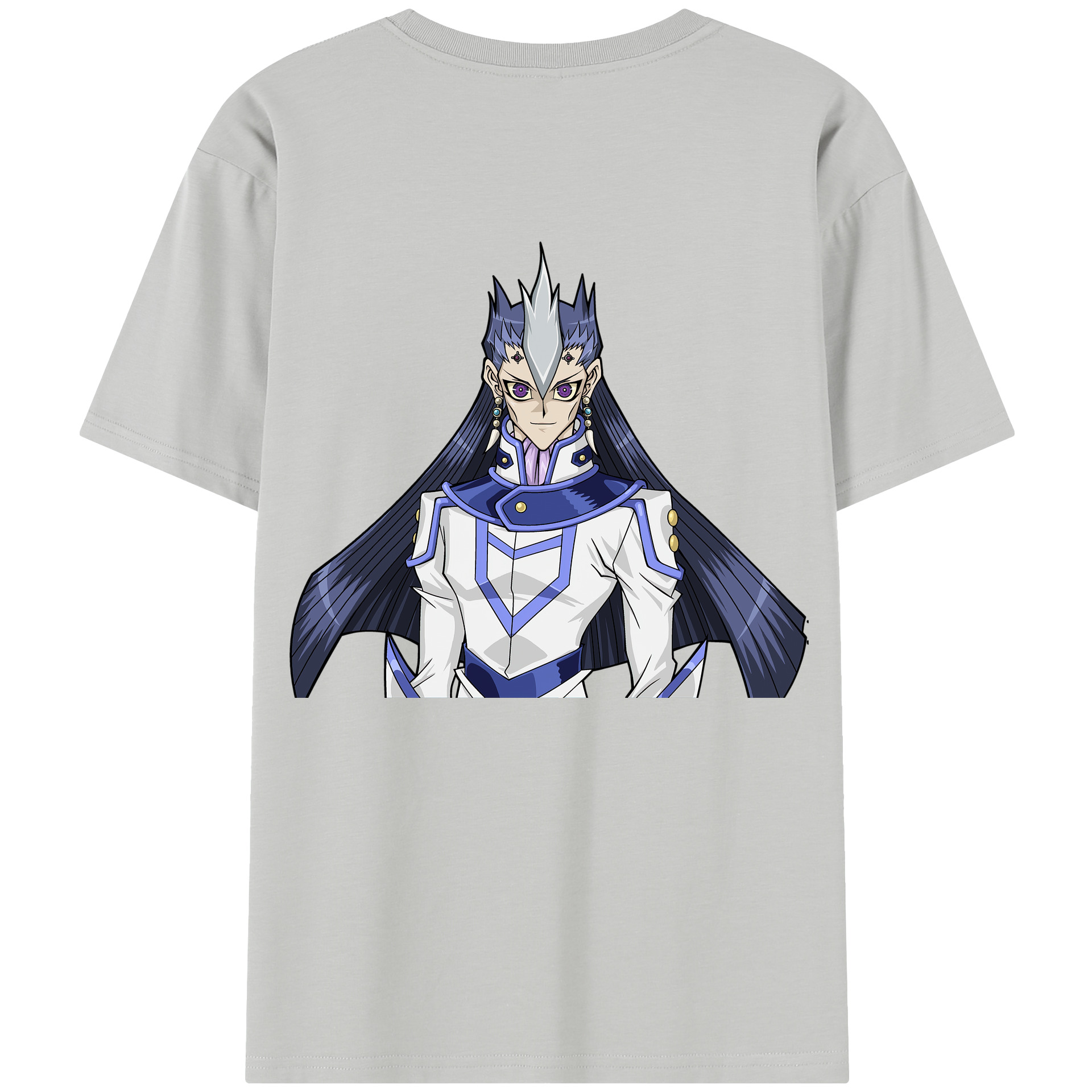 （画像用） 遊☆戯☆王 Yu-Gi-Oh! レディース半袖Tシャツ(バックプリント)