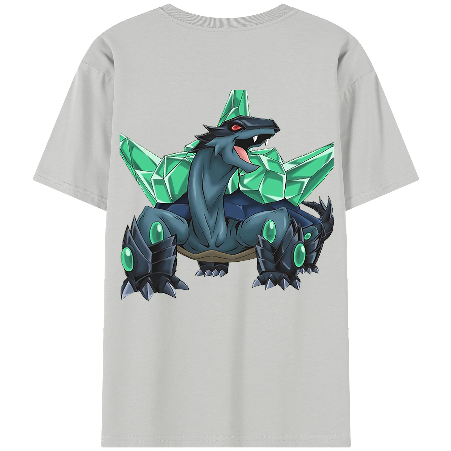 （画像用） 遊☆戯☆王 Yu-Gi-Oh! レディース半袖Tシャツ(バックプリント)