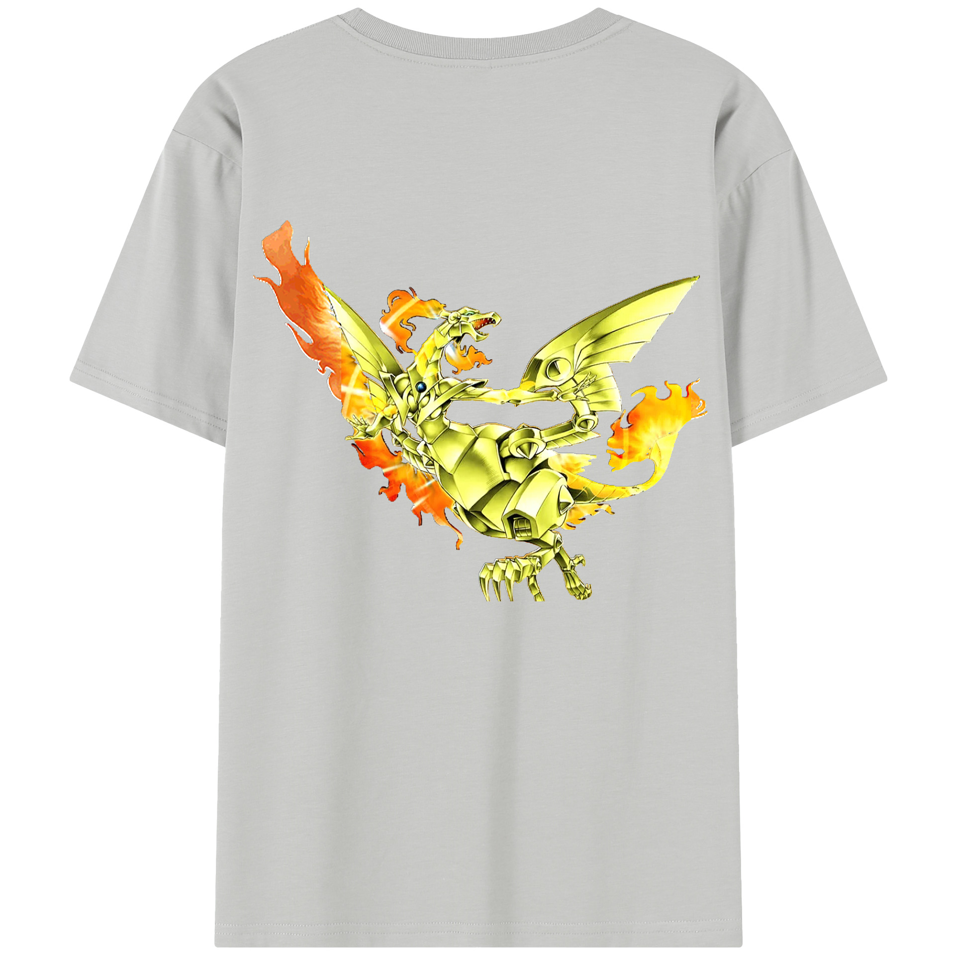 （画像用） 遊☆戯☆王 Yu-Gi-Oh! レディース半袖Tシャツ(バックプリント)