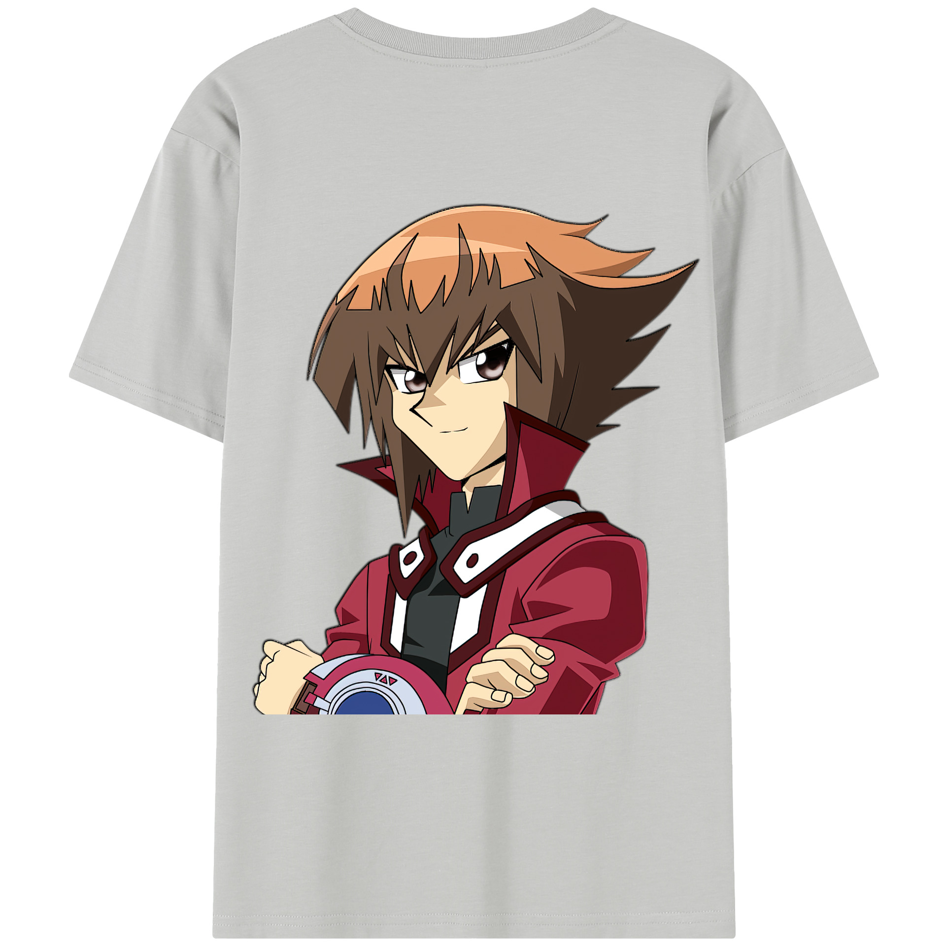 （画像用） 遊☆戯☆王 Yu-Gi-Oh! レディース半袖Tシャツ(バックプリント)