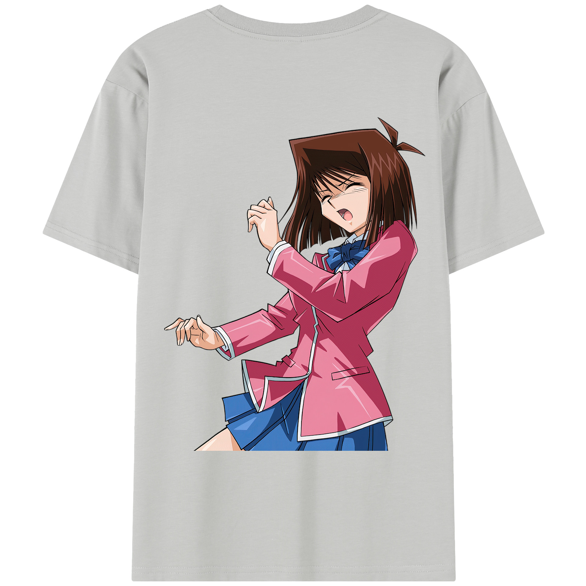（画像用） 遊☆戯☆王 Yu-Gi-Oh! レディース半袖Tシャツ(バックプリント)
