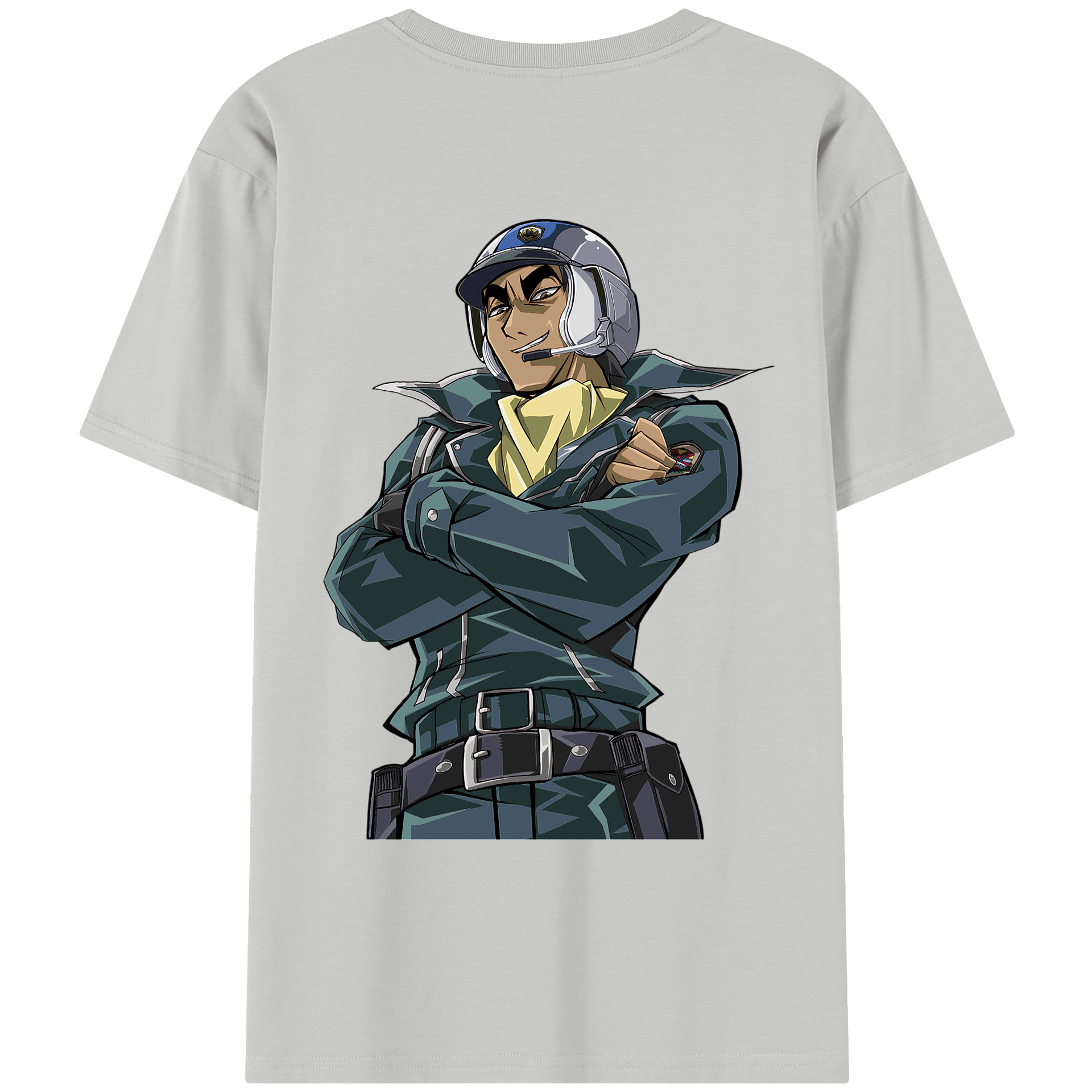 （画像用） 遊☆戯☆王 Yu-Gi-Oh! レディース半袖Tシャツ(バックプリント)